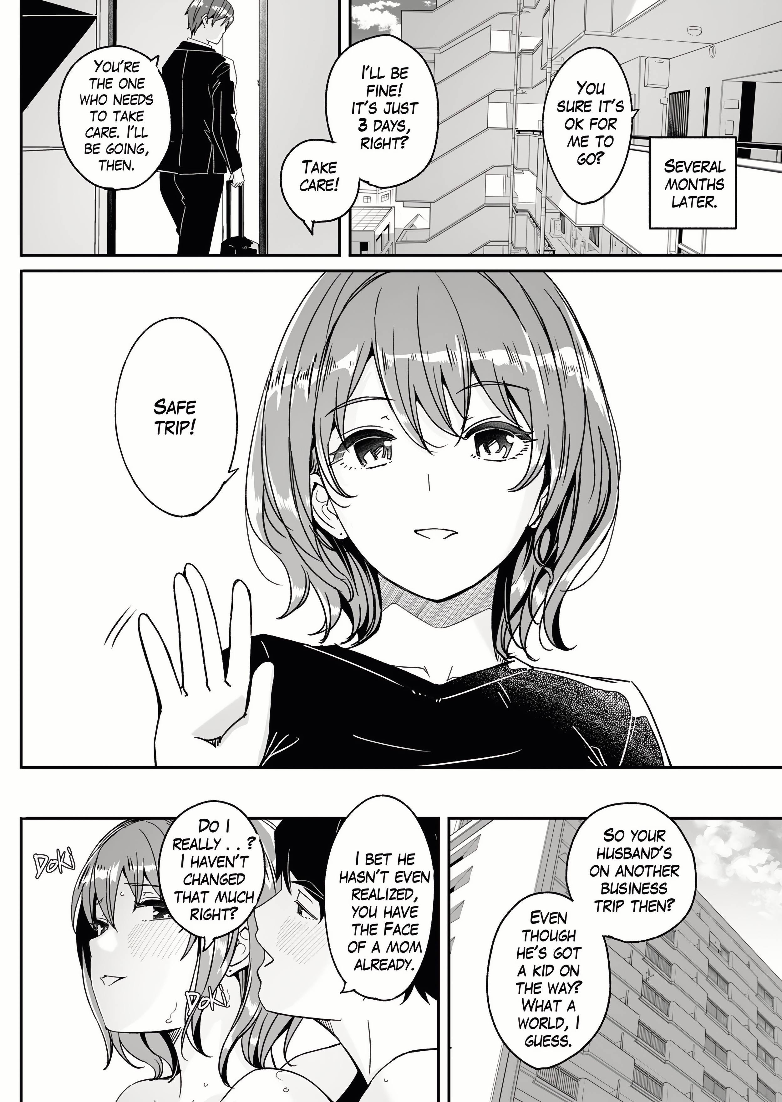 Until the Cheating Wife Desires Seeds chapter 24 page 8
