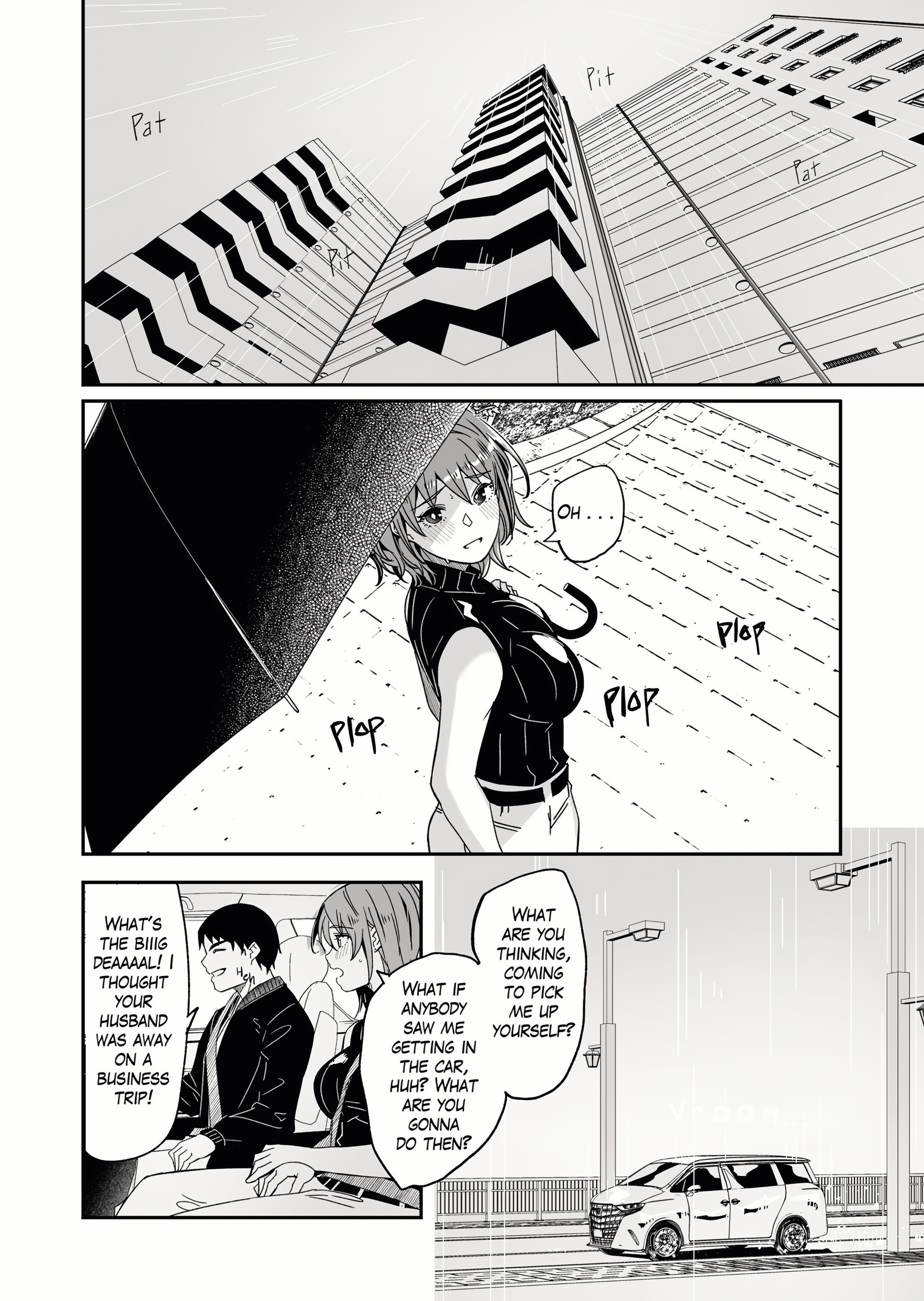 Until the Cheating Wife Desires Seeds chapter 25 page 2