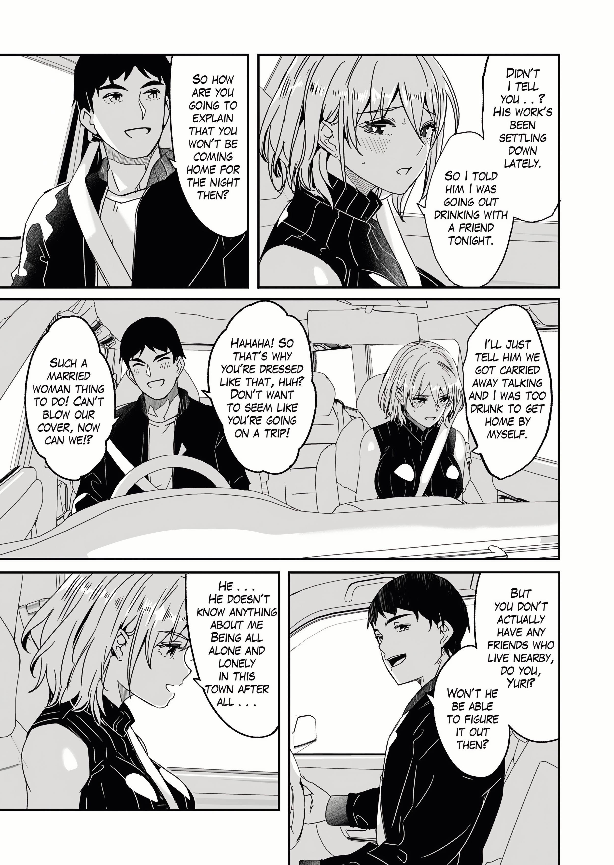 Until the Cheating Wife Desires Seeds chapter 25 page 3