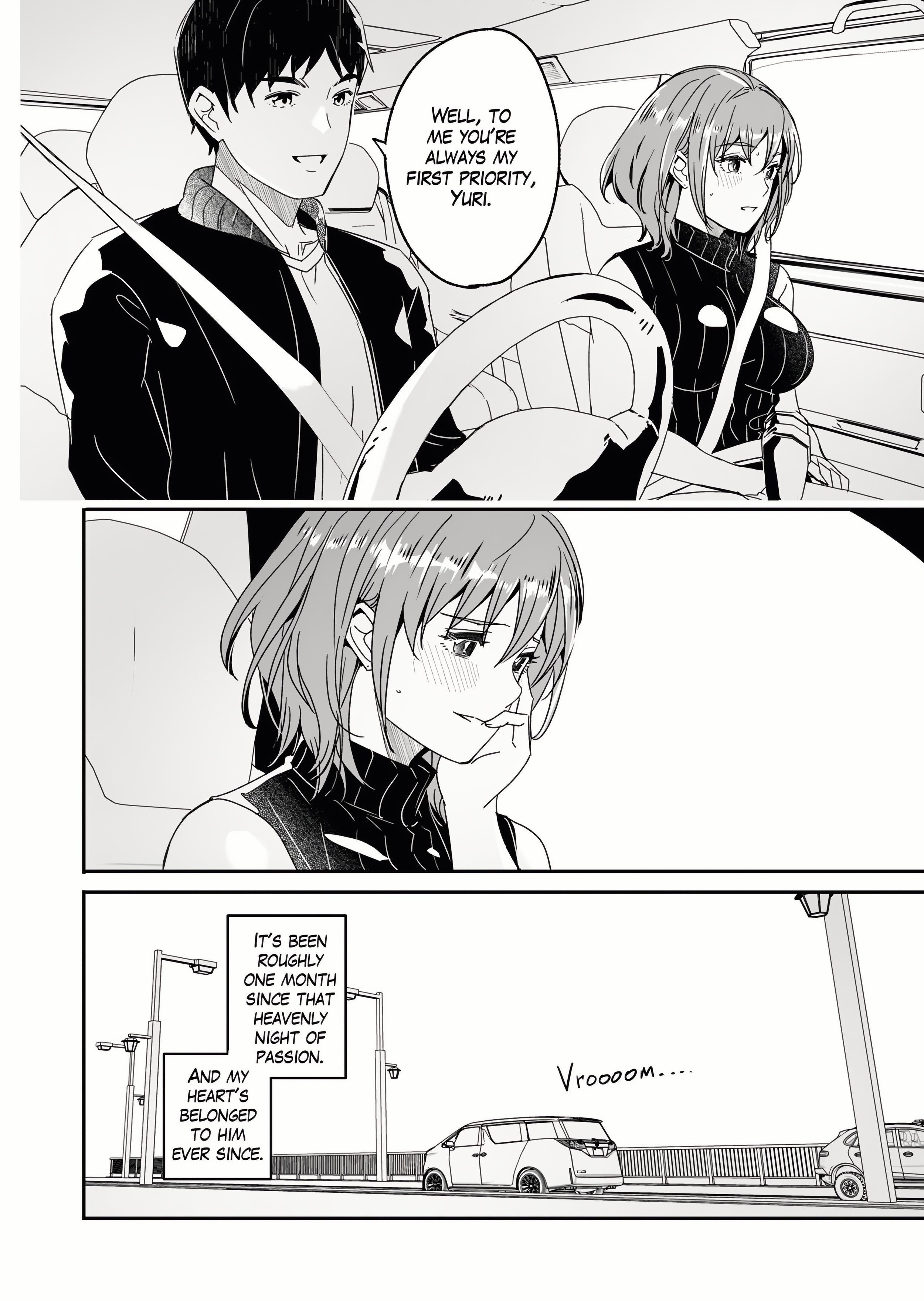 Until the Cheating Wife Desires Seeds chapter 25 page 4