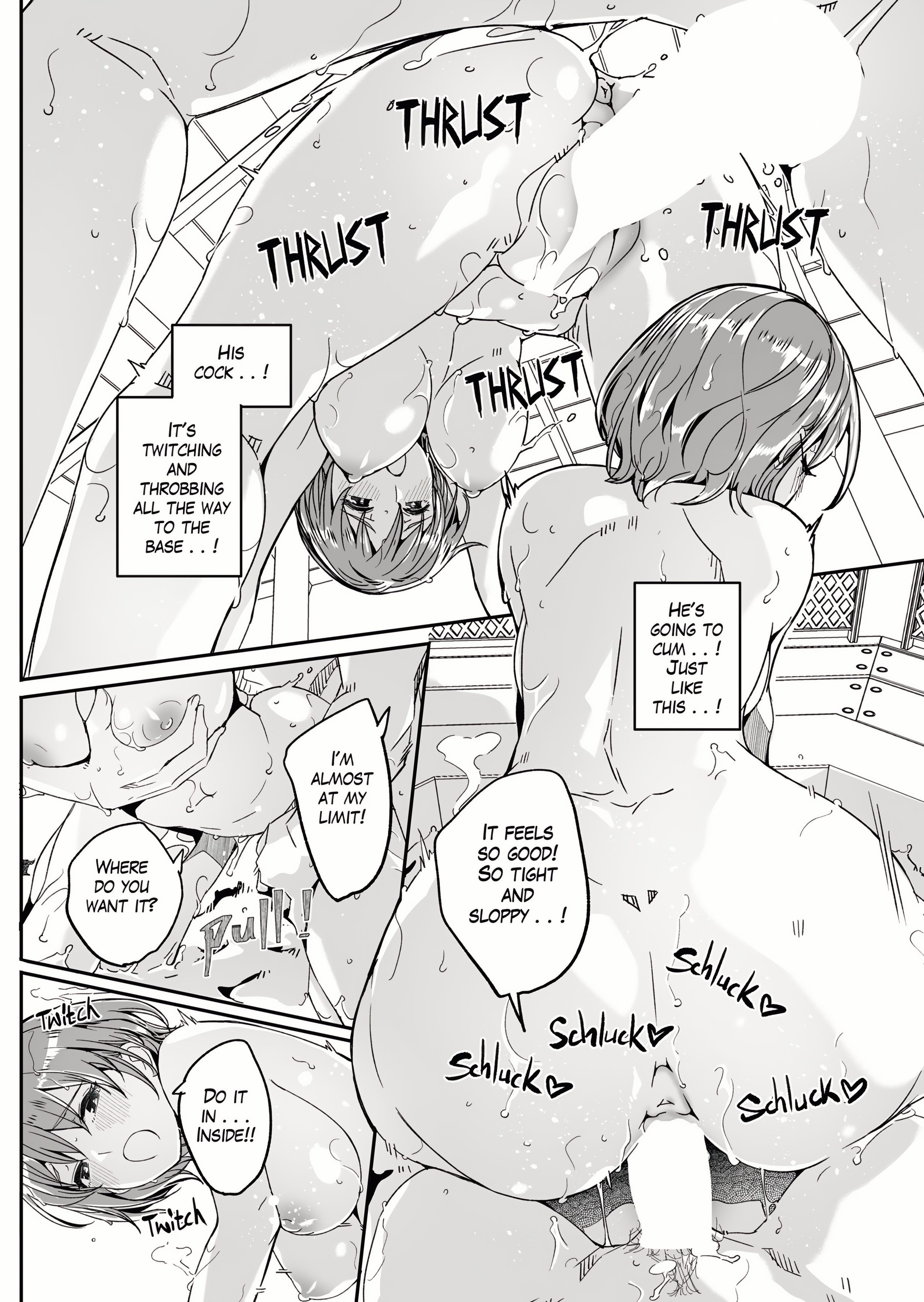 Until the Cheating Wife Desires Seeds chapter 27 page 4