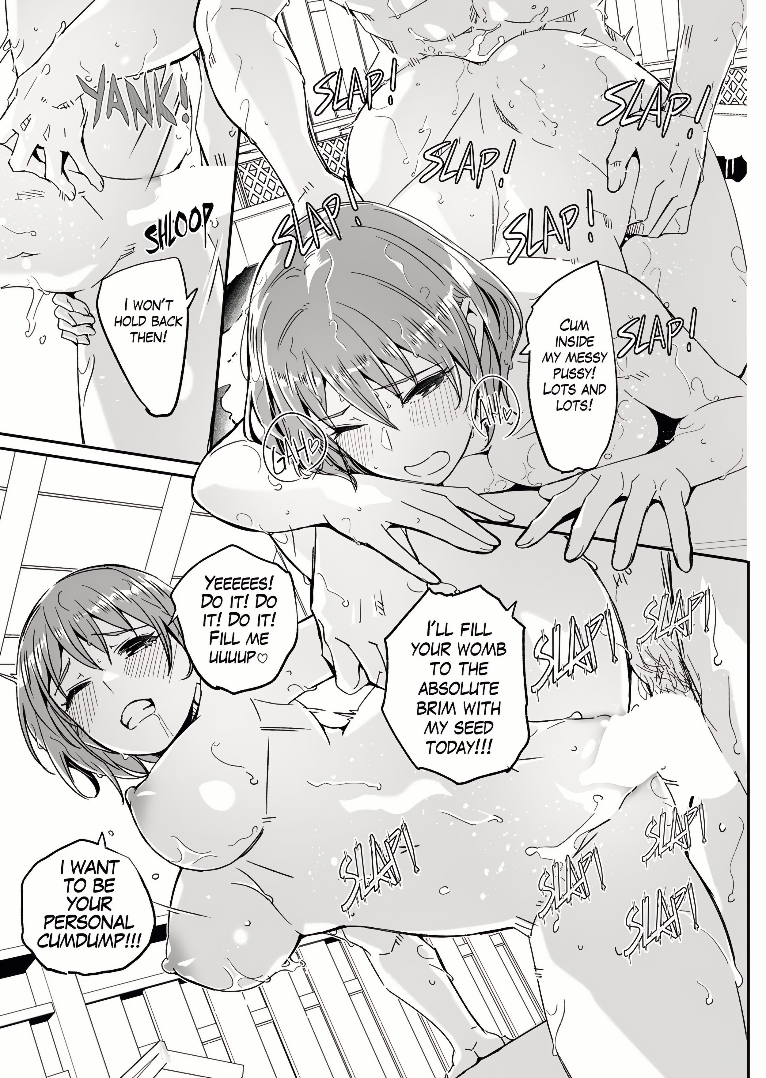 Until the Cheating Wife Desires Seeds chapter 27 page 5