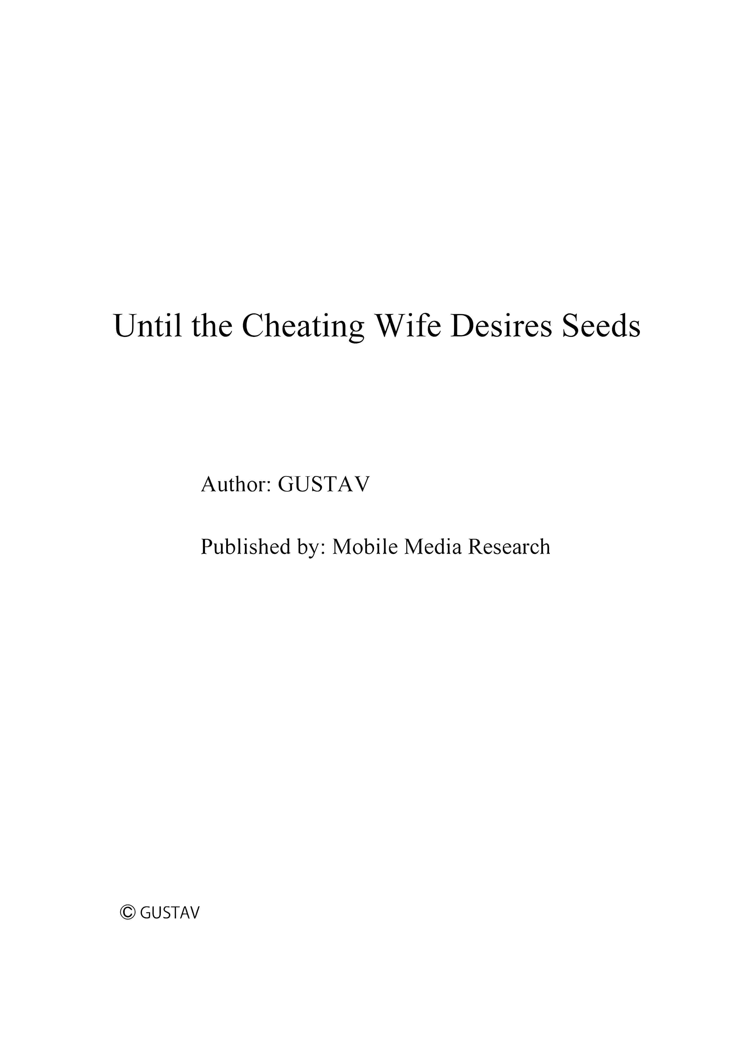 Until the Cheating Wife Desires Seeds chapter 28 page 8