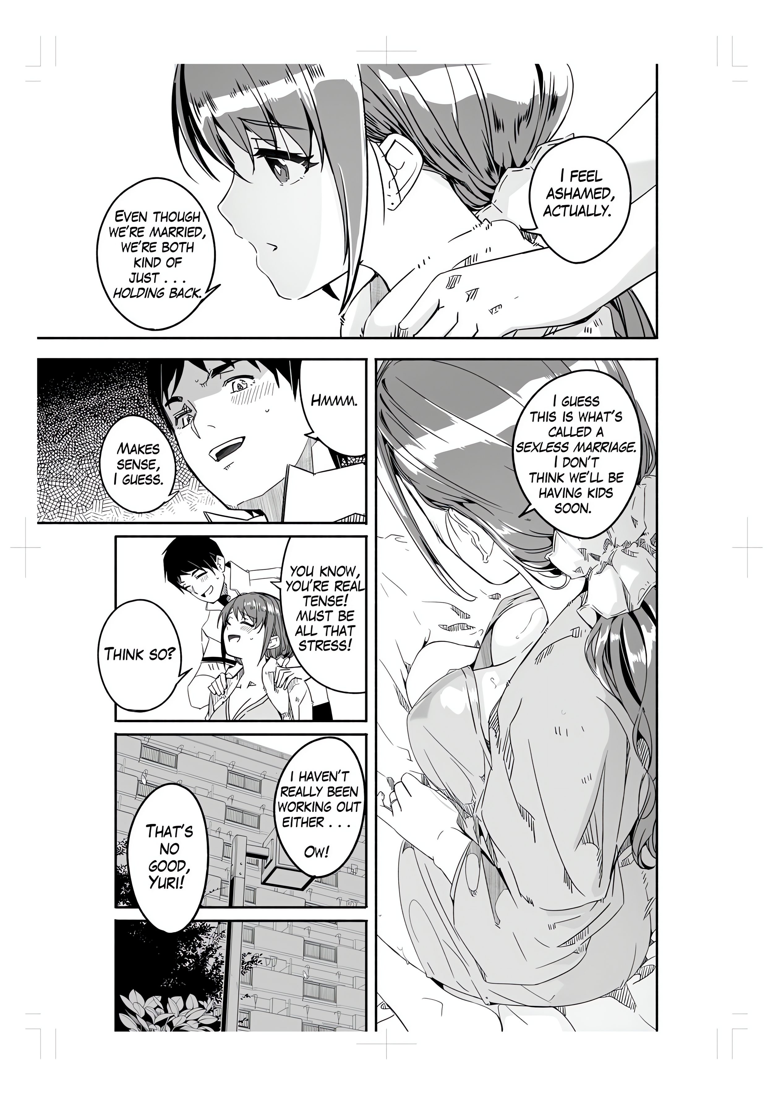 Until the Cheating Wife Desires Seeds chapter 3 page 1