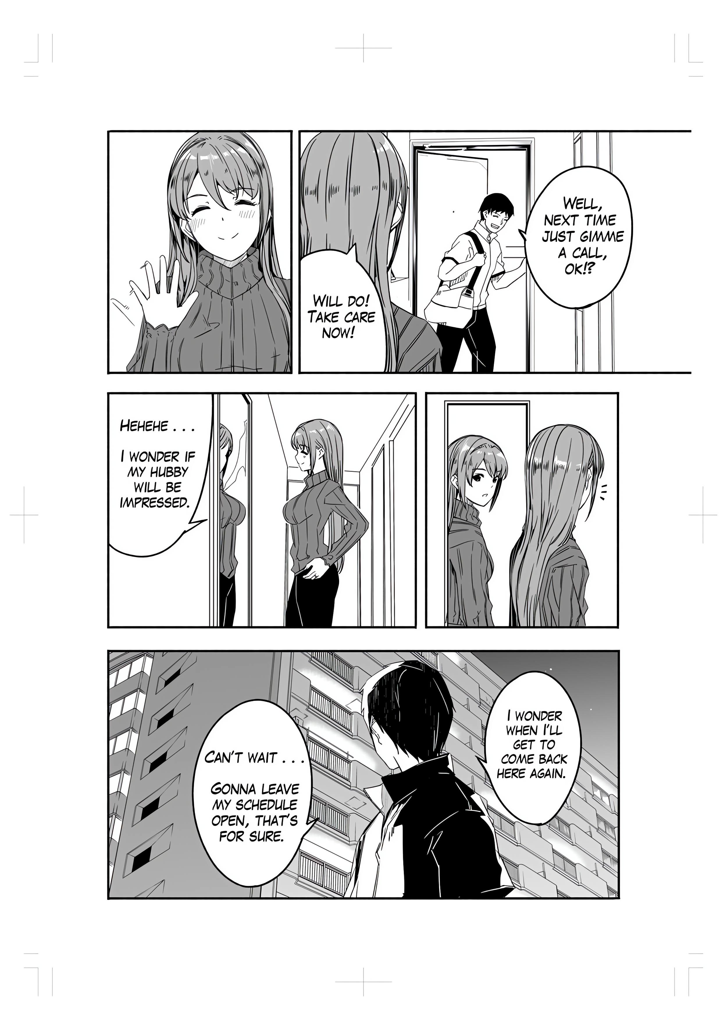Until the Cheating Wife Desires Seeds chapter 3 page 2