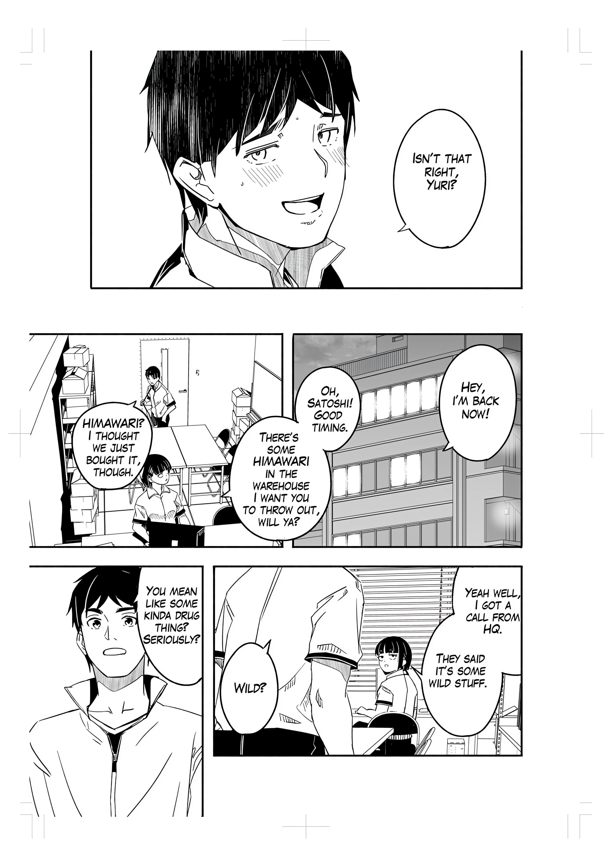 Until the Cheating Wife Desires Seeds chapter 3 page 3