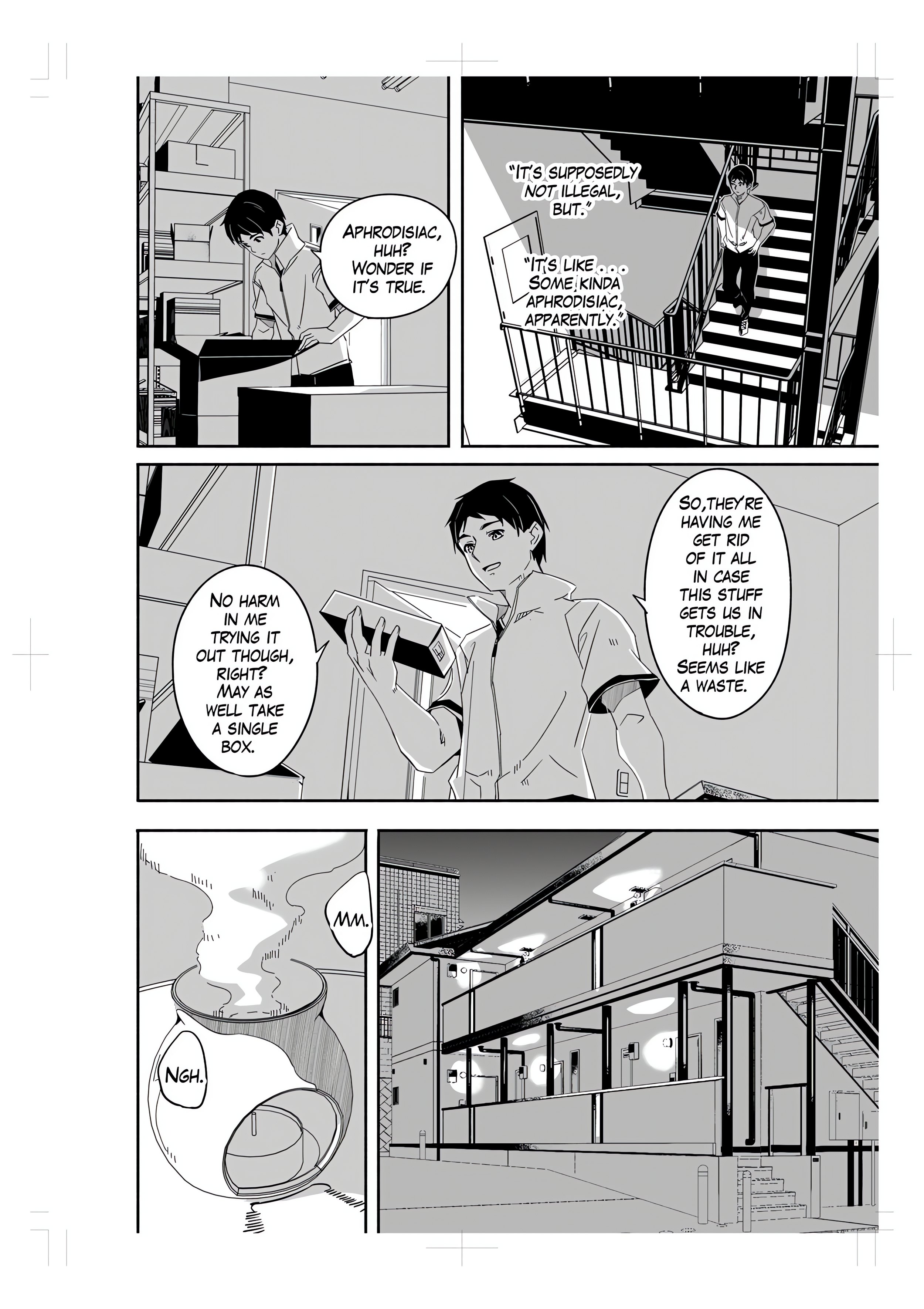 Until the Cheating Wife Desires Seeds chapter 3 page 4