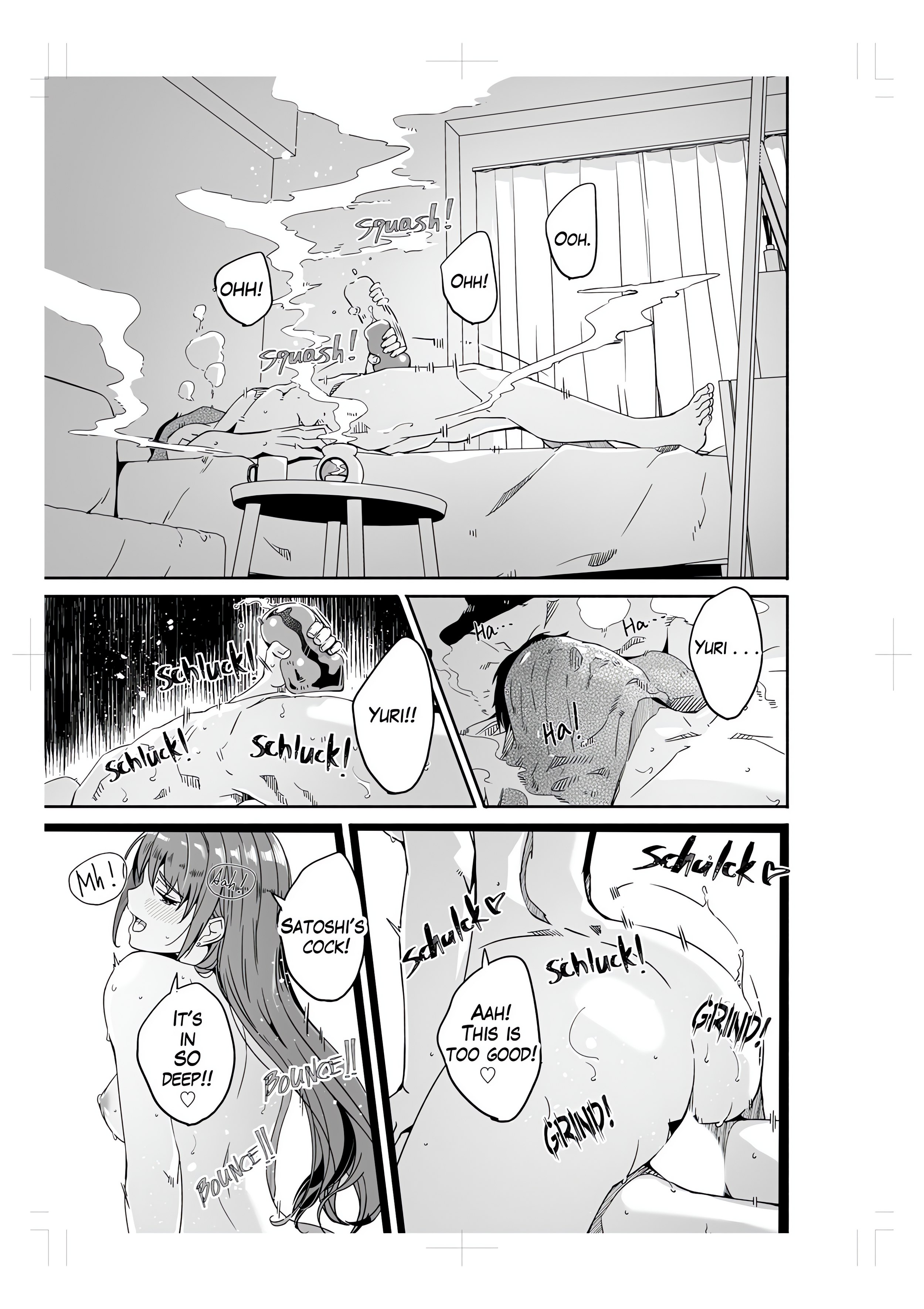 Until the Cheating Wife Desires Seeds chapter 3 page 5
