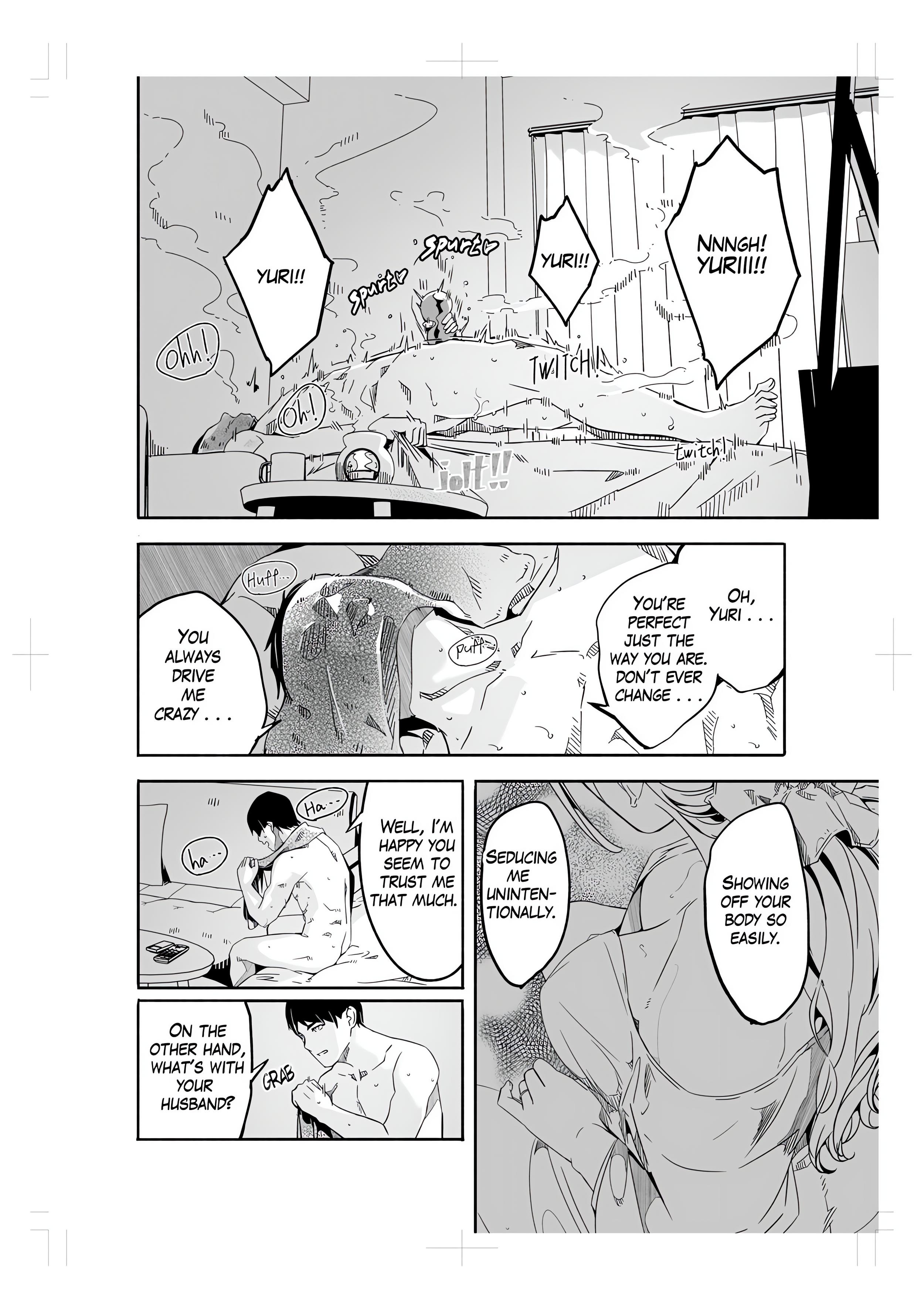 Until the Cheating Wife Desires Seeds chapter 3 page 8