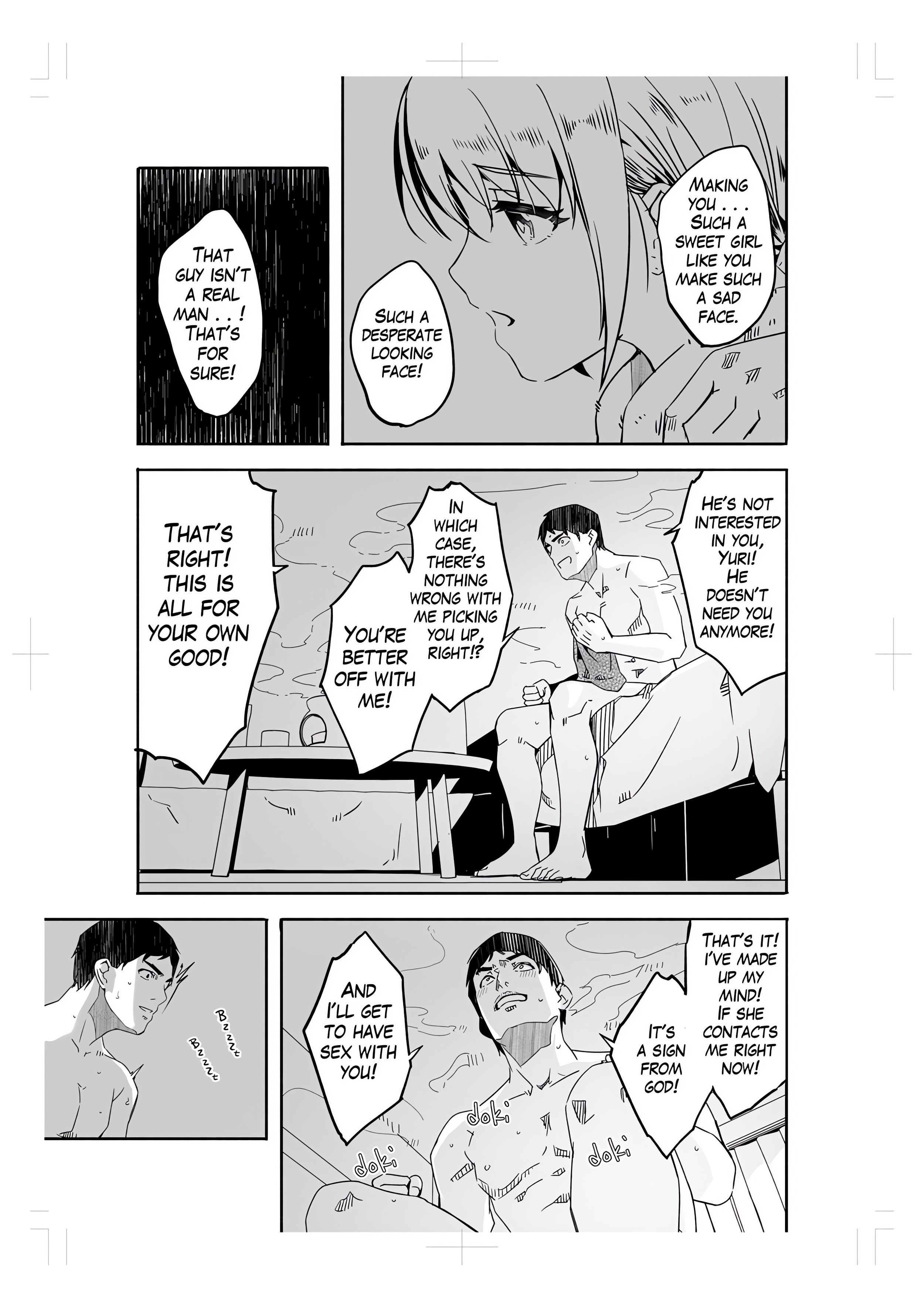 Until the Cheating Wife Desires Seeds chapter 3 page 9