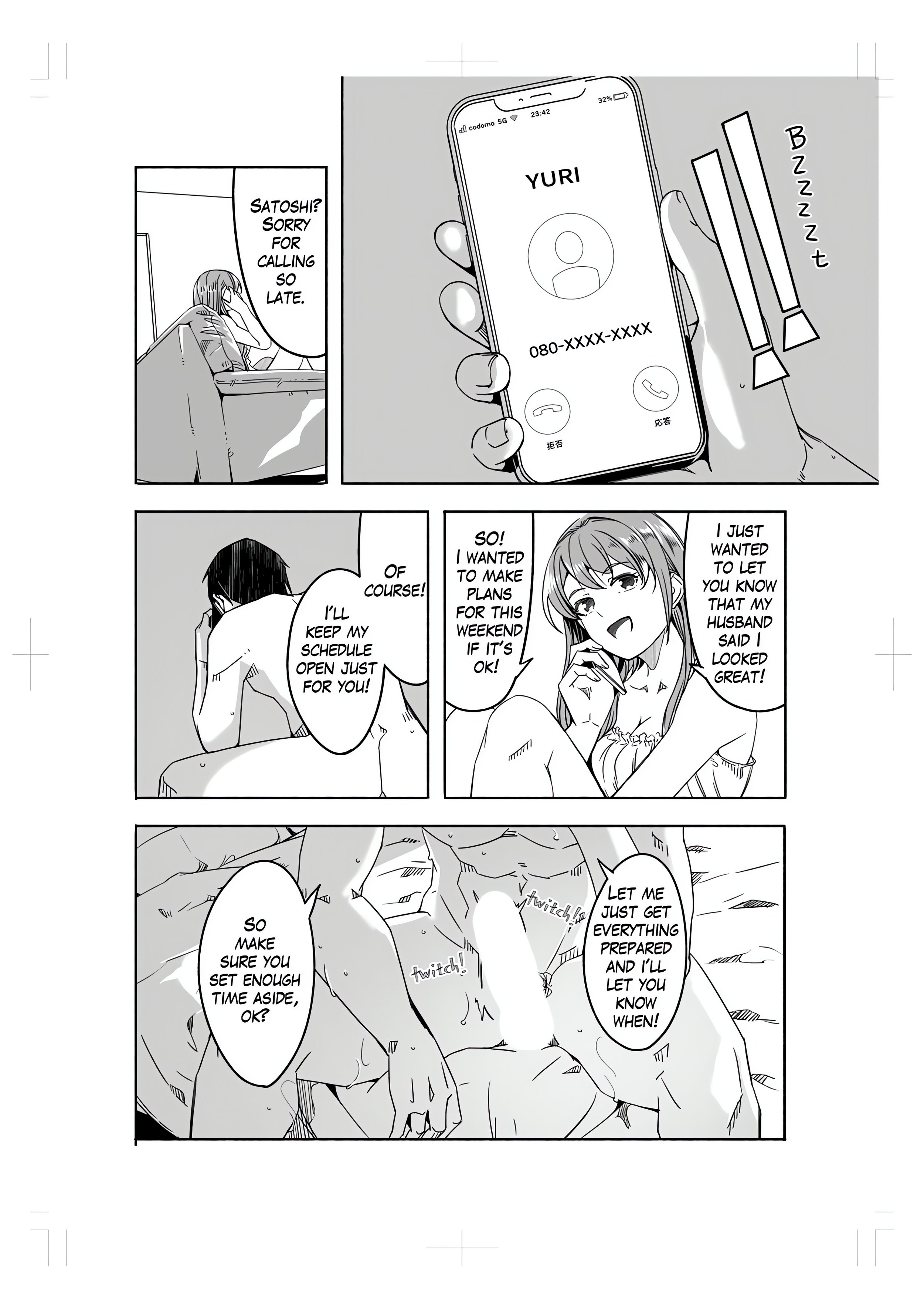 Until the Cheating Wife Desires Seeds chapter 3 page 10