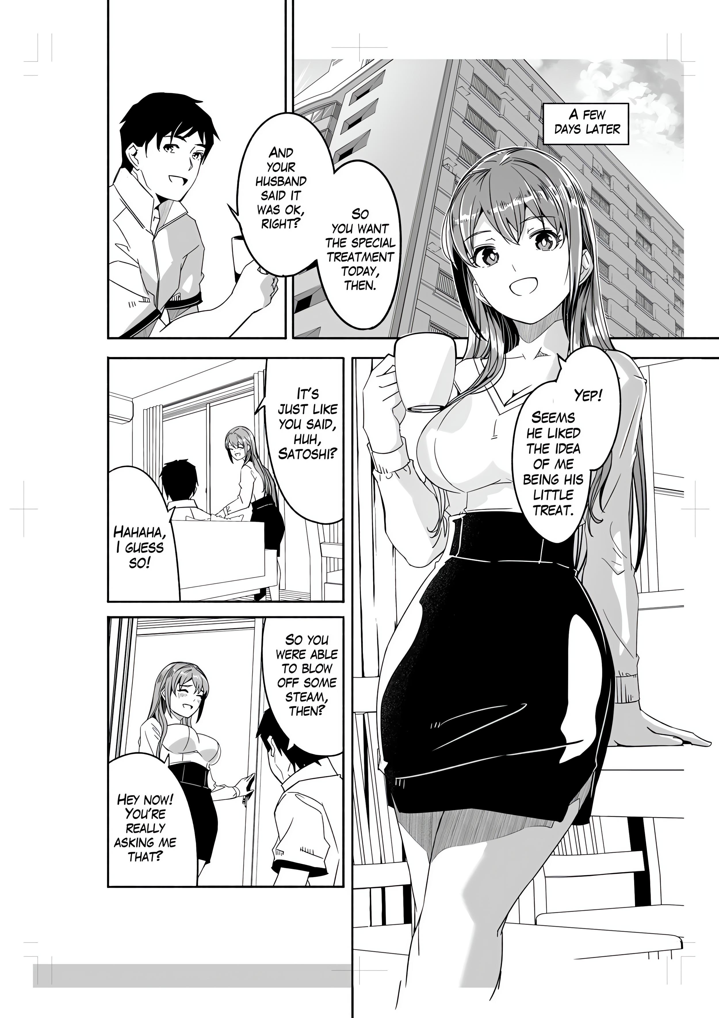 Until the Cheating Wife Desires Seeds chapter 4 page 1