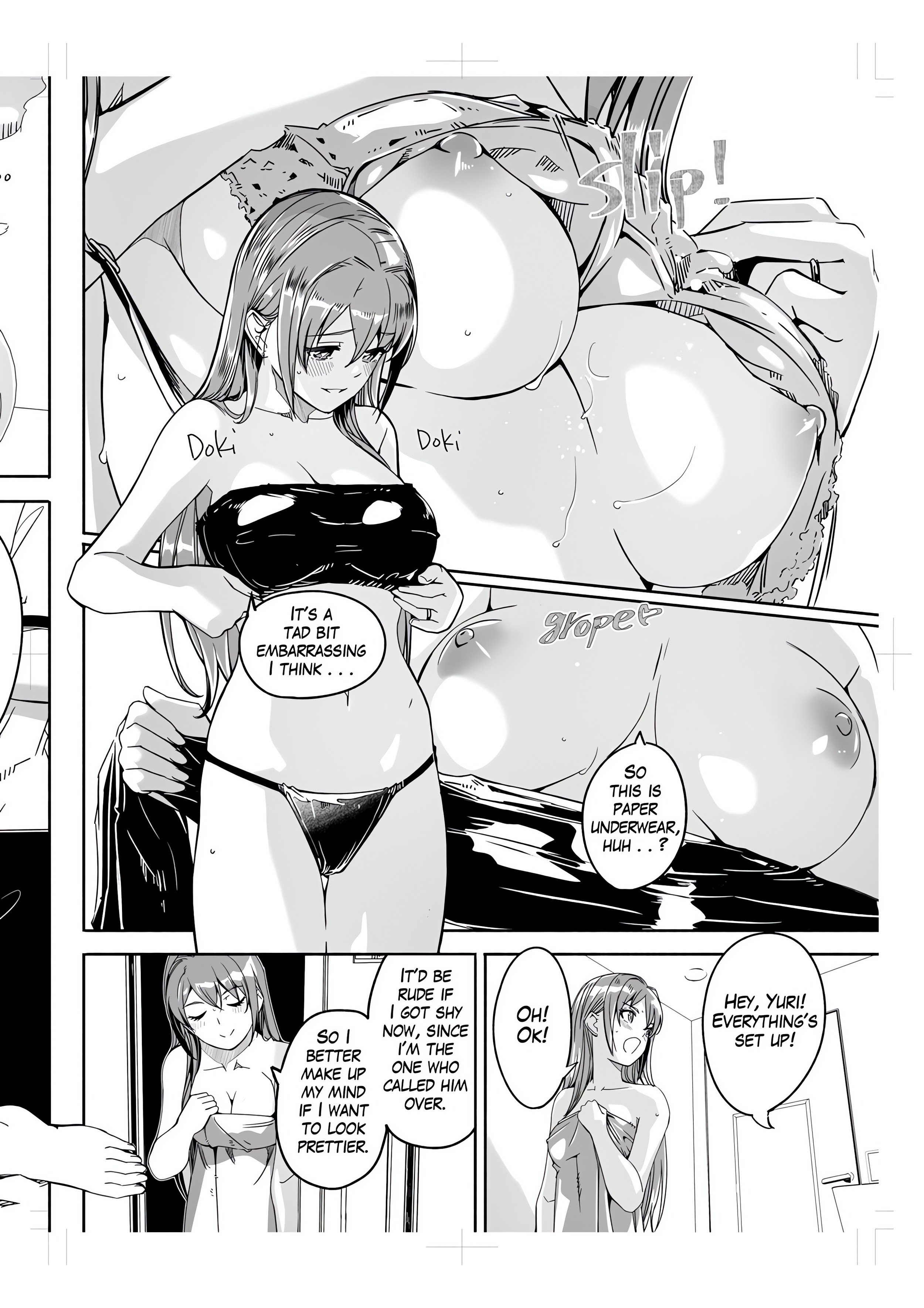 Until the Cheating Wife Desires Seeds chapter 4 page 3