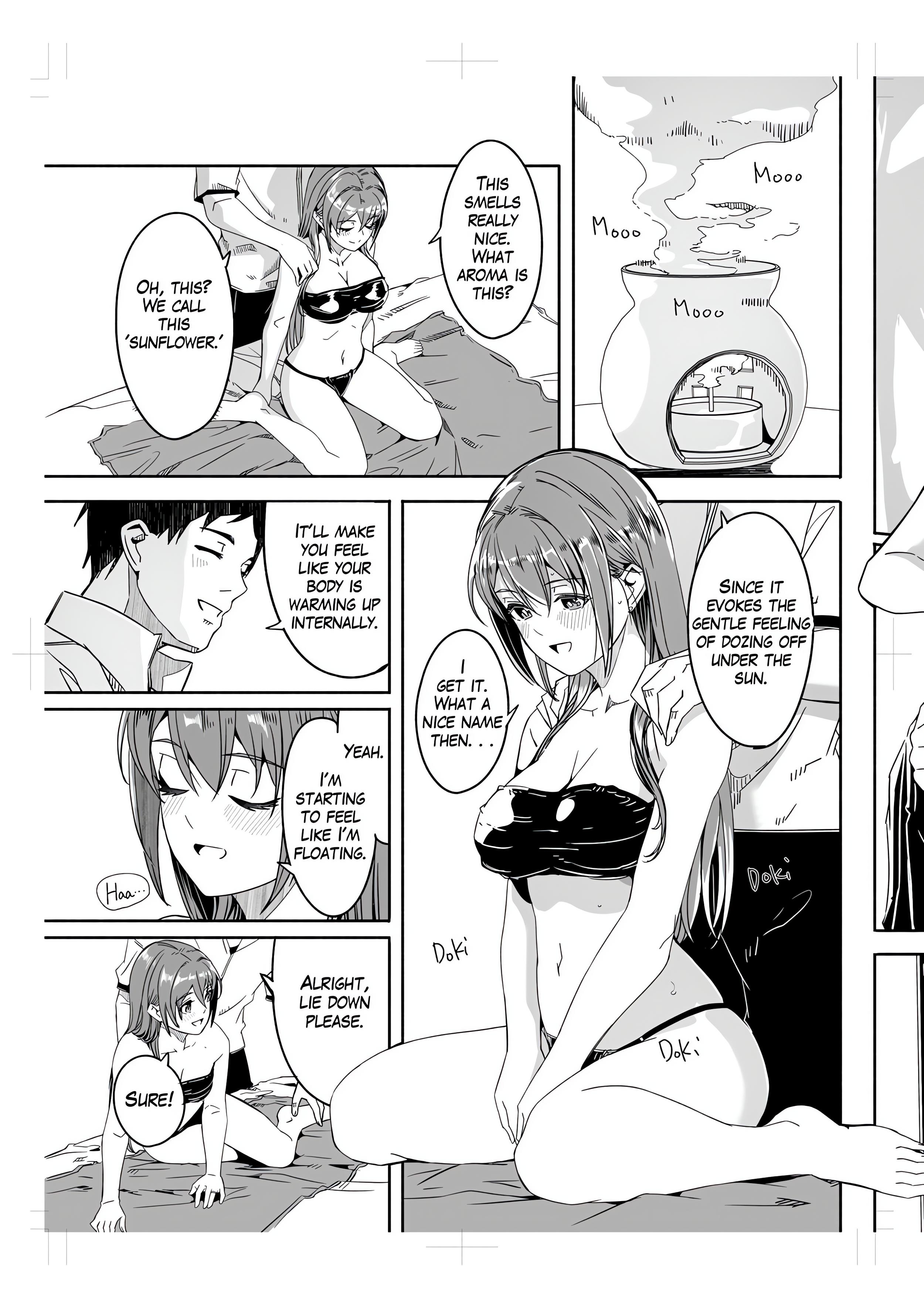 Until the Cheating Wife Desires Seeds chapter 4 page 4