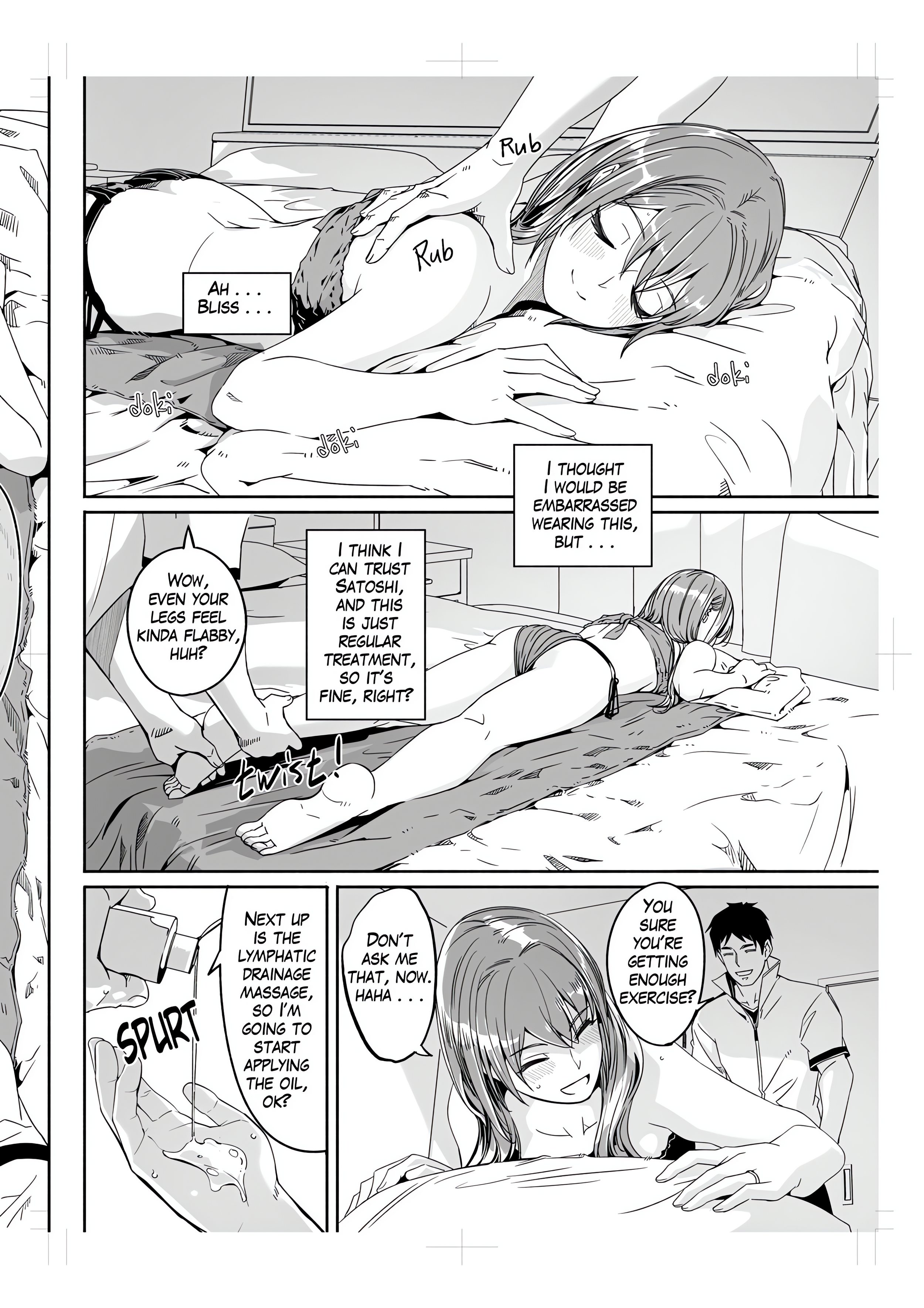 Until the Cheating Wife Desires Seeds chapter 4 page 5
