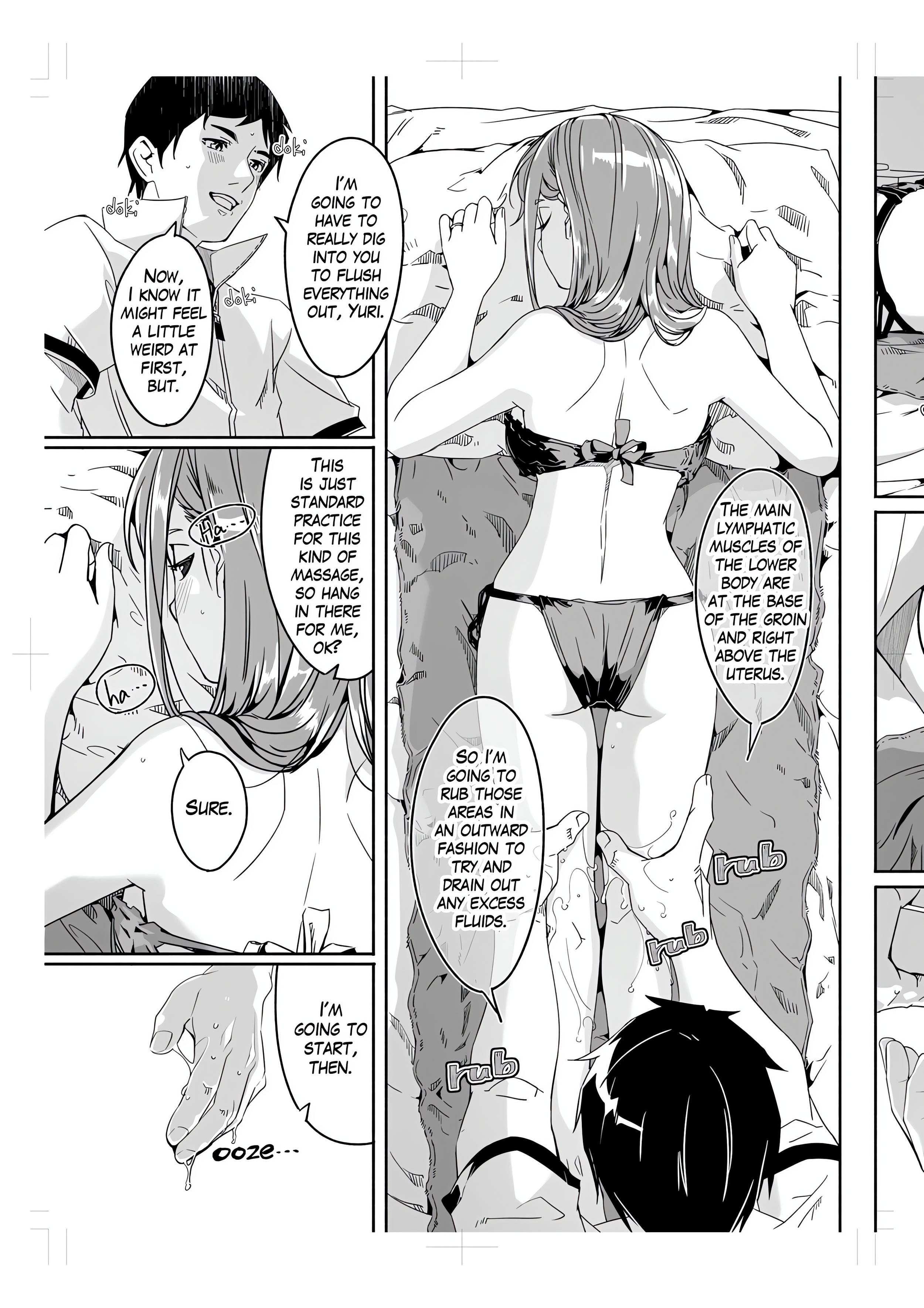 Until the Cheating Wife Desires Seeds chapter 4 page 6