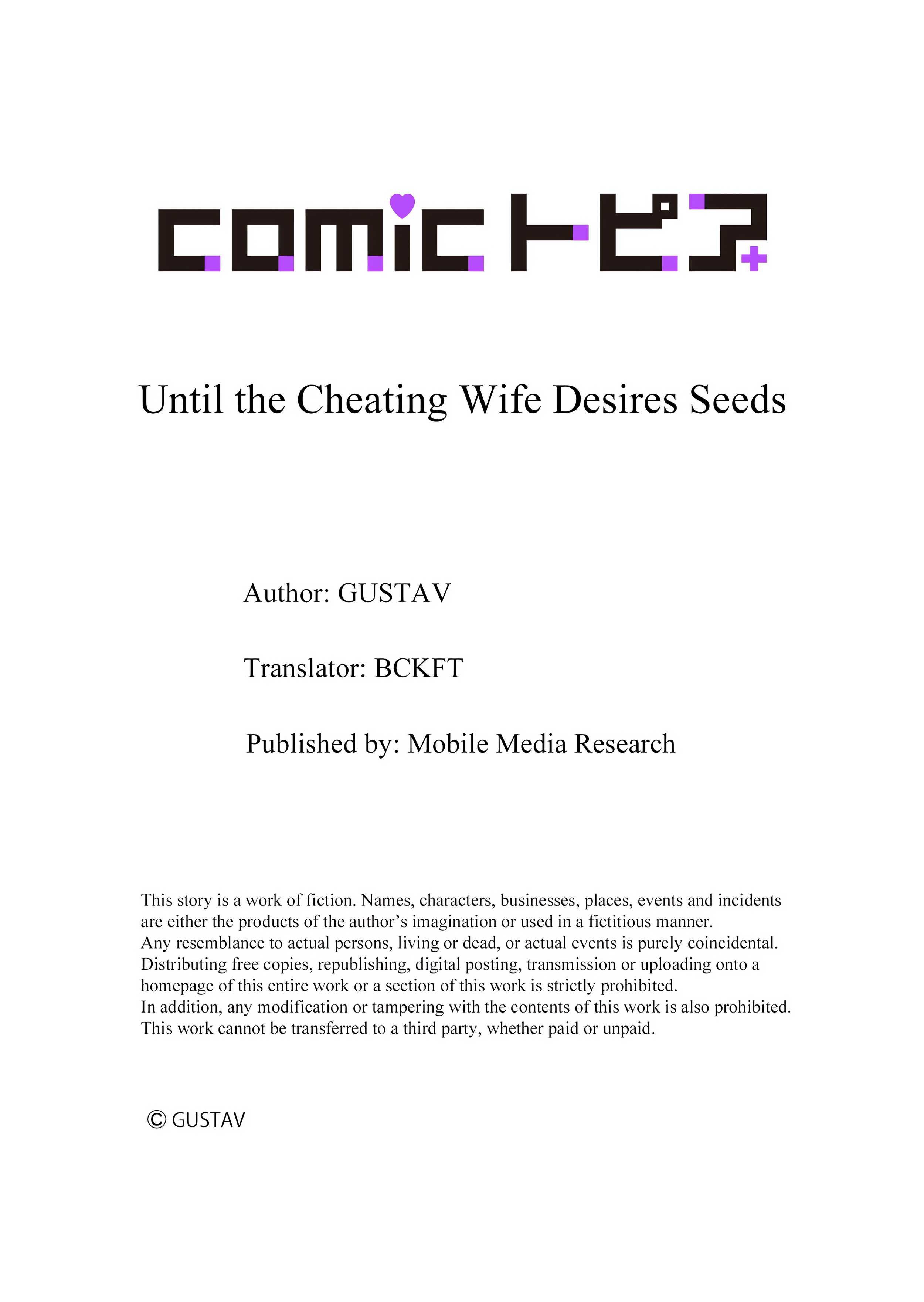 Until the Cheating Wife Desires Seeds chapter 4 page 8