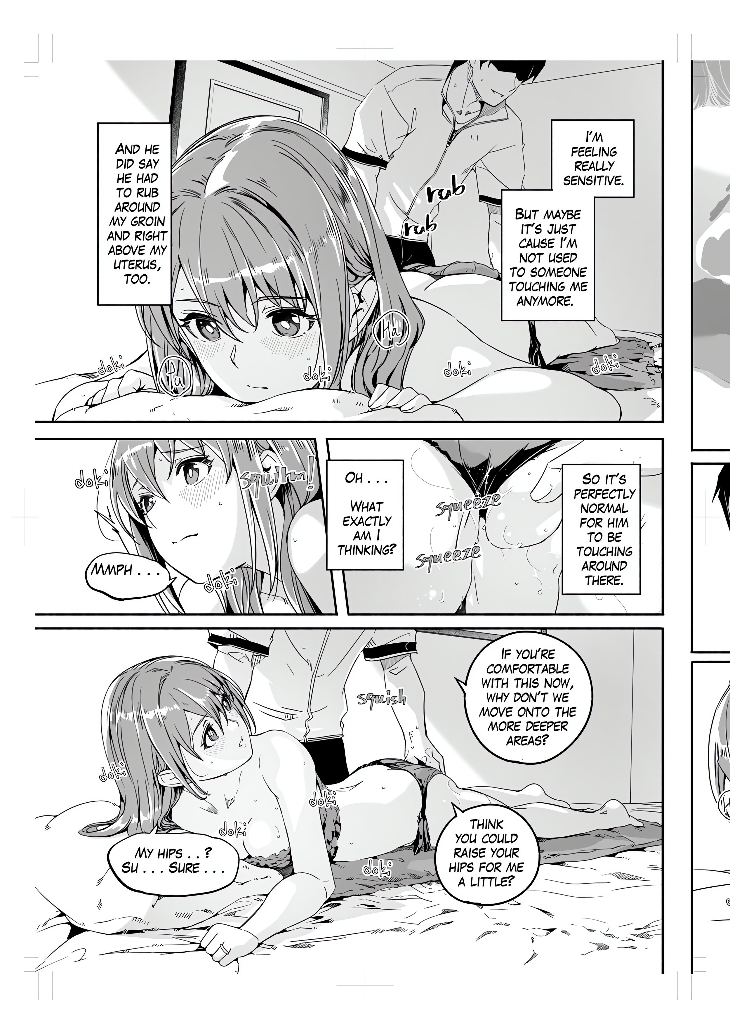 Until the Cheating Wife Desires Seeds chapter 5 page 1