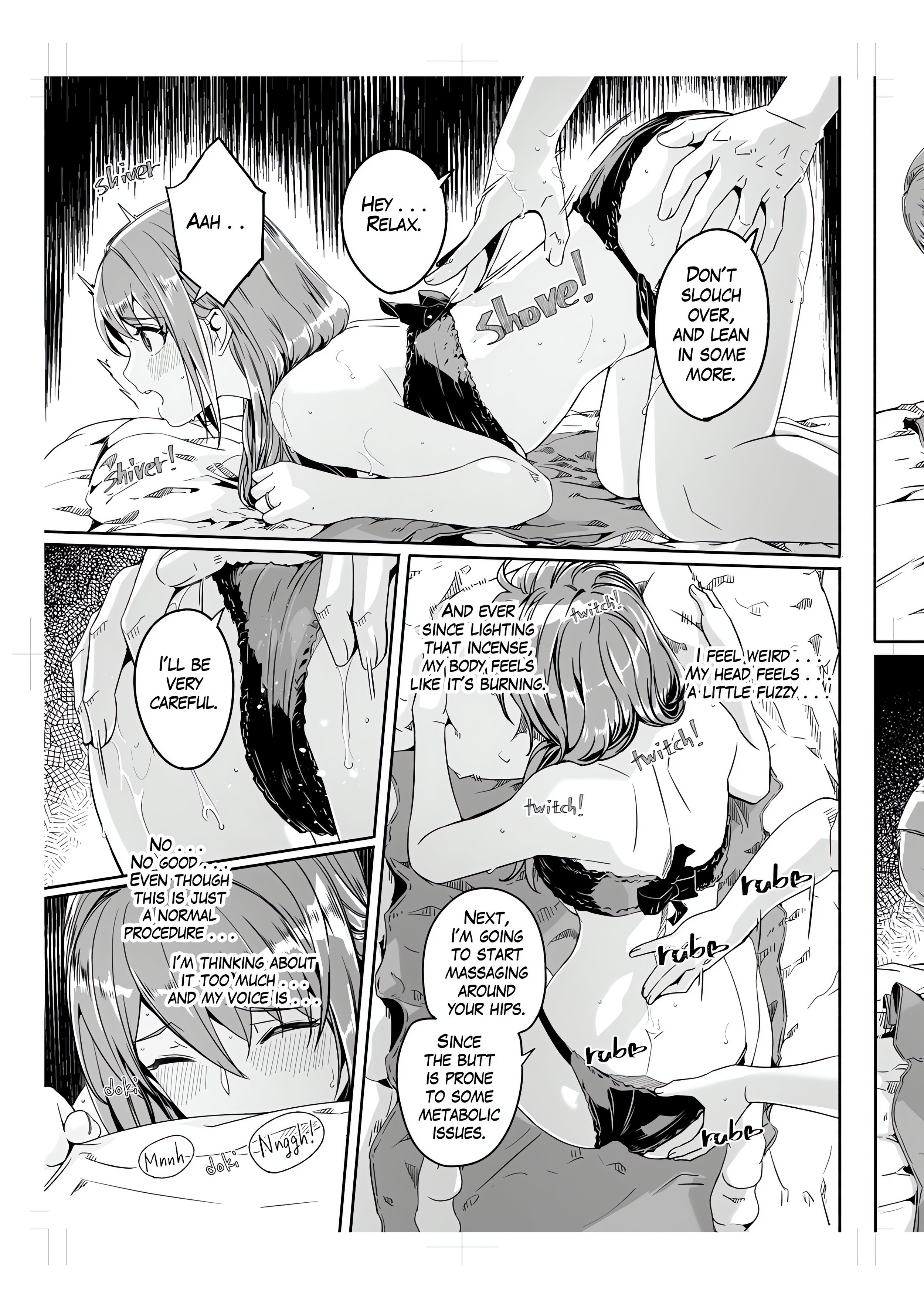 Until the Cheating Wife Desires Seeds chapter 5 page 3