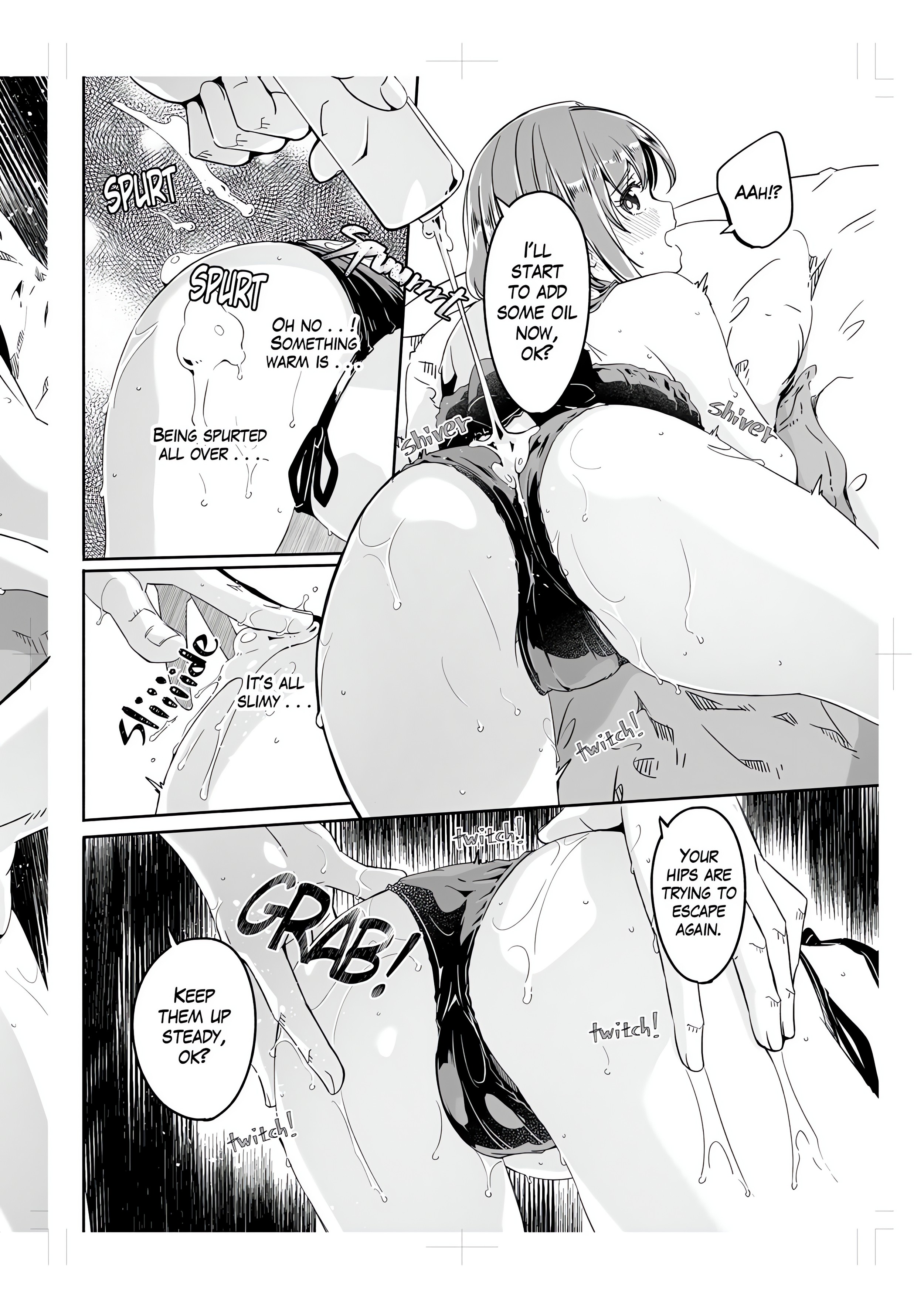 Until the Cheating Wife Desires Seeds chapter 5 page 4