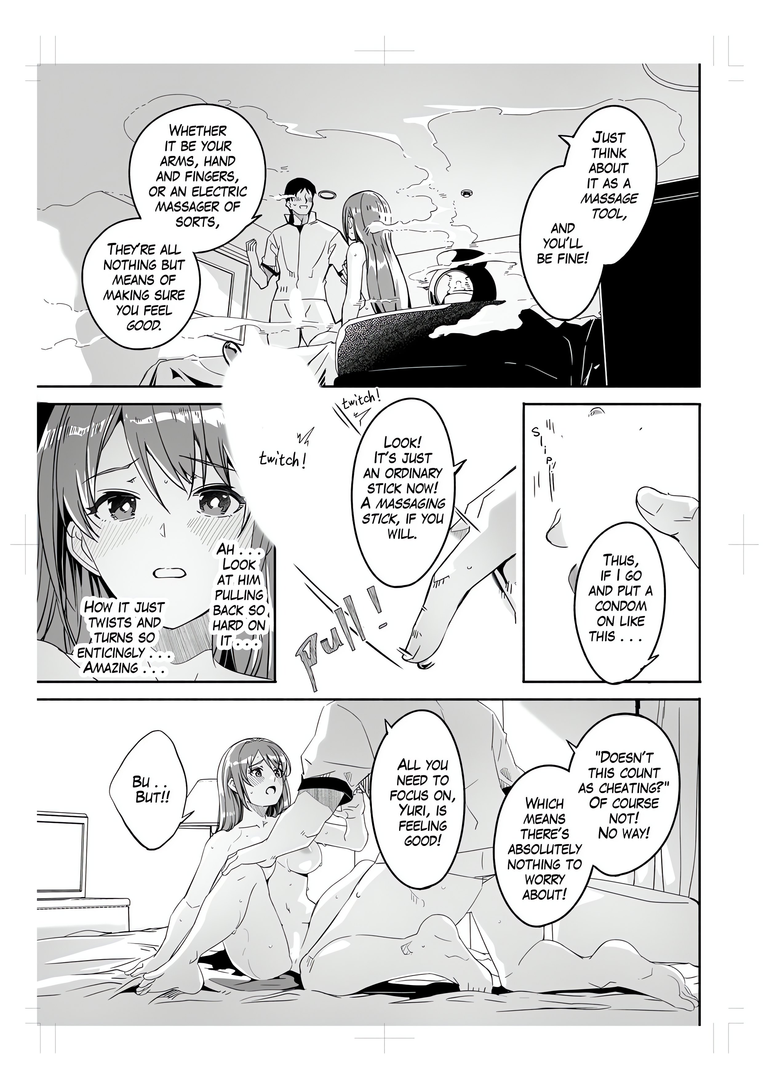 Until the Cheating Wife Desires Seeds chapter 7 page 1