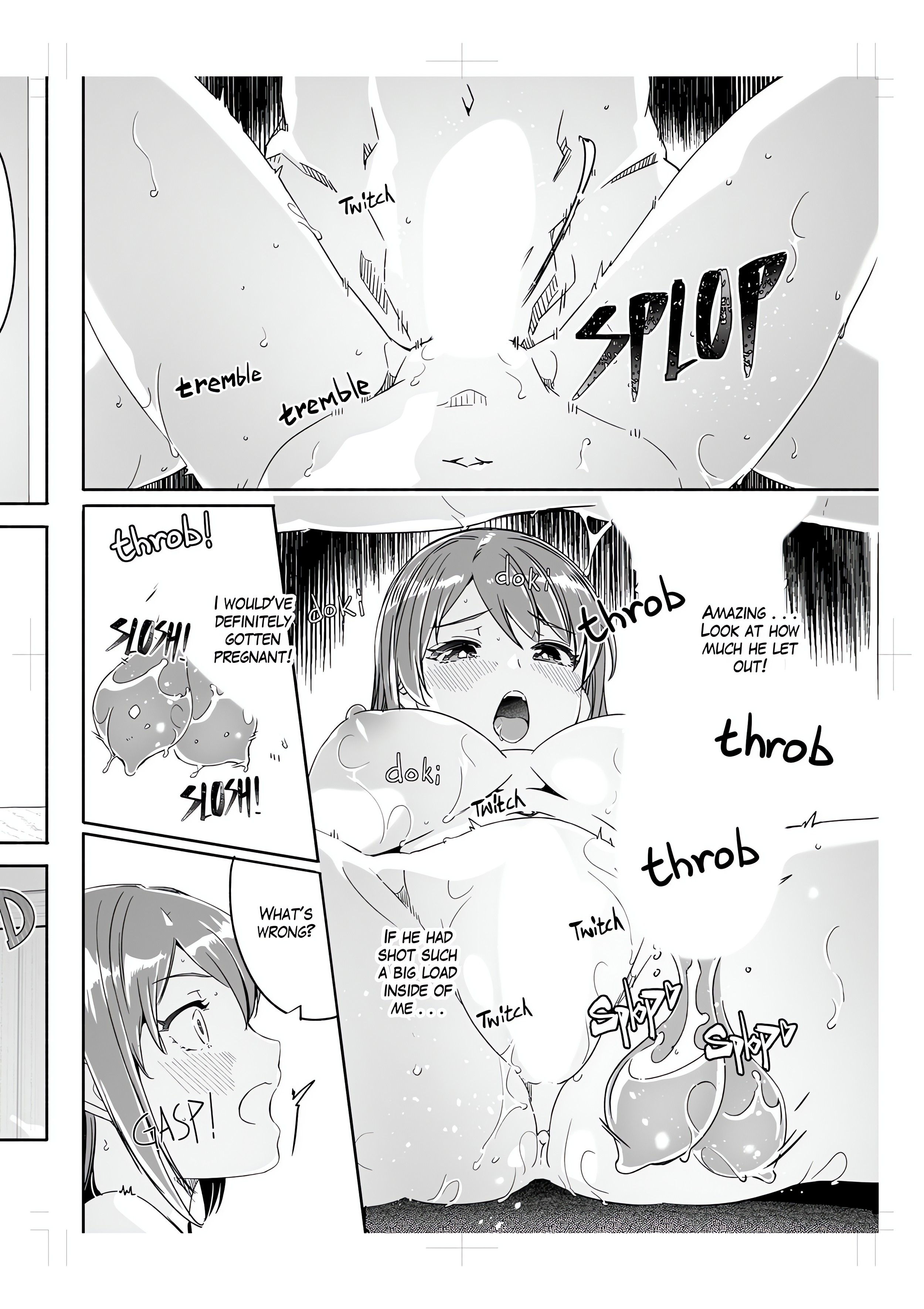 Until the Cheating Wife Desires Seeds chapter 9 page 6