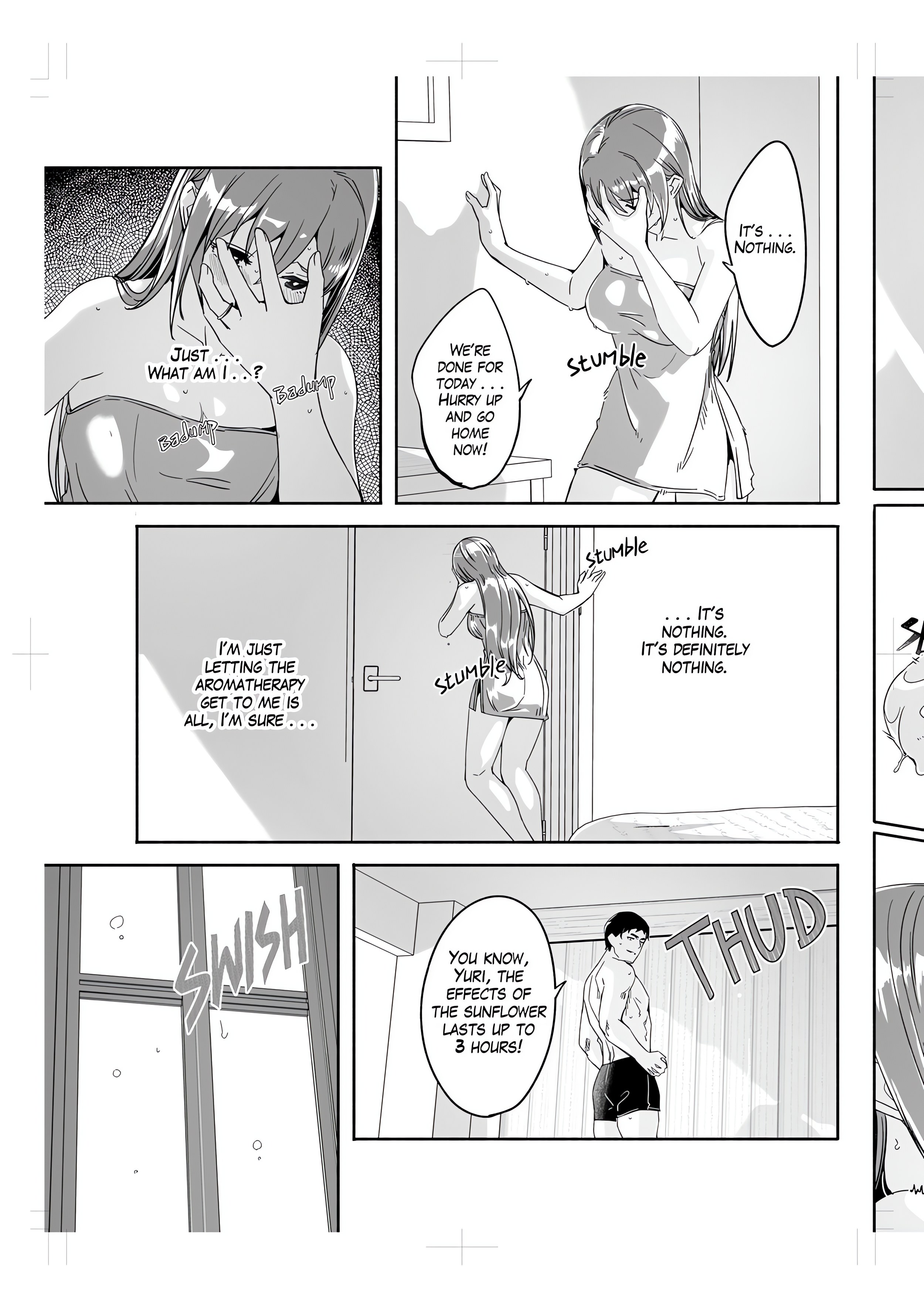 Until the Cheating Wife Desires Seeds chapter 9 page 7