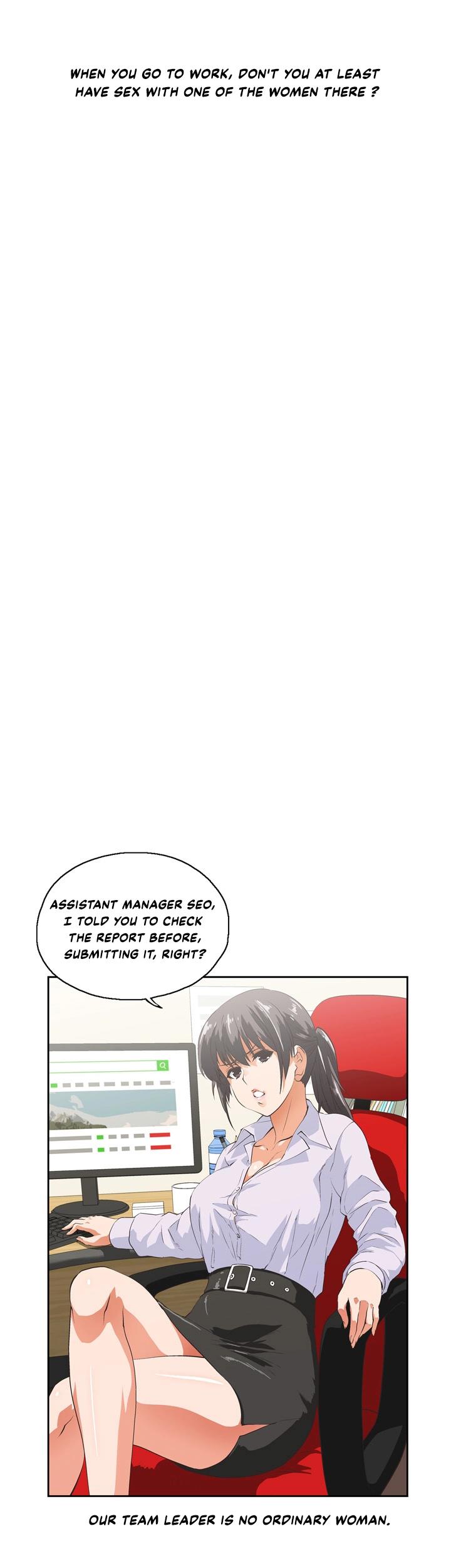 Up and Down chapter 1 page 3