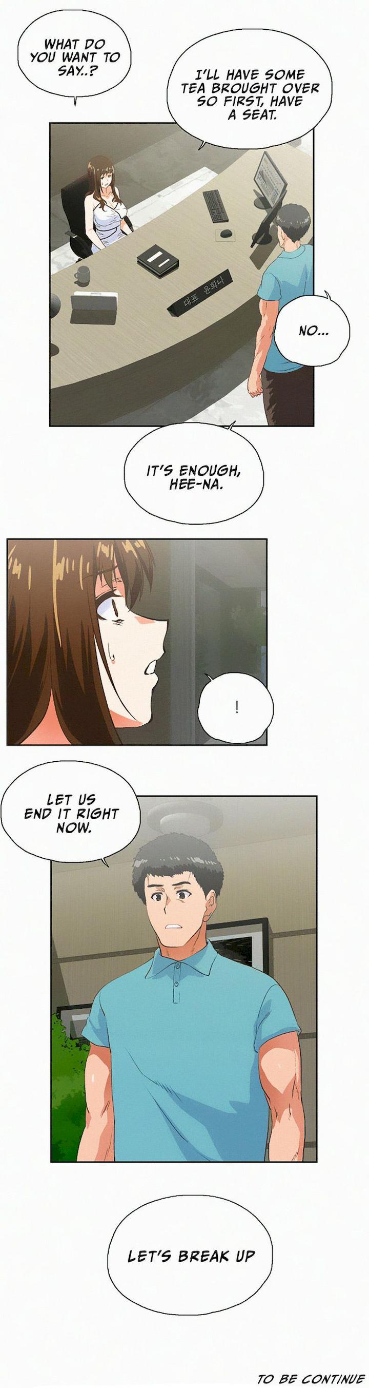 Up and Down chapter 40 page 3