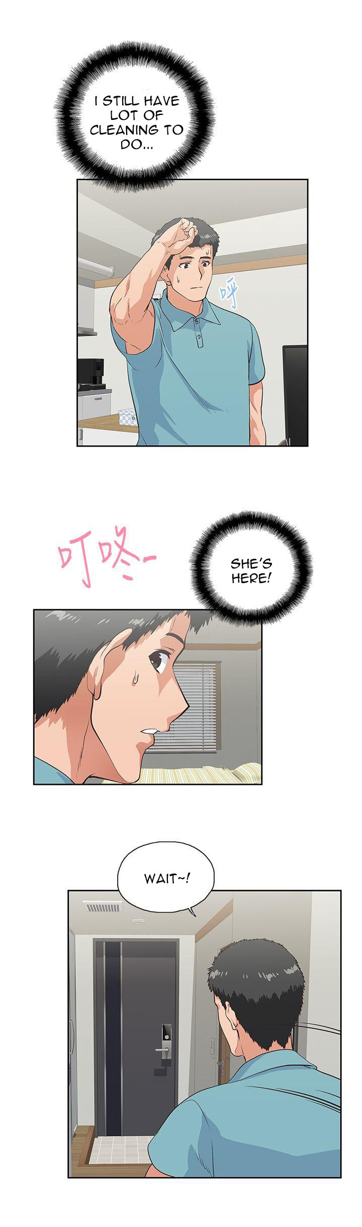 Up and Down chapter 41 page 28