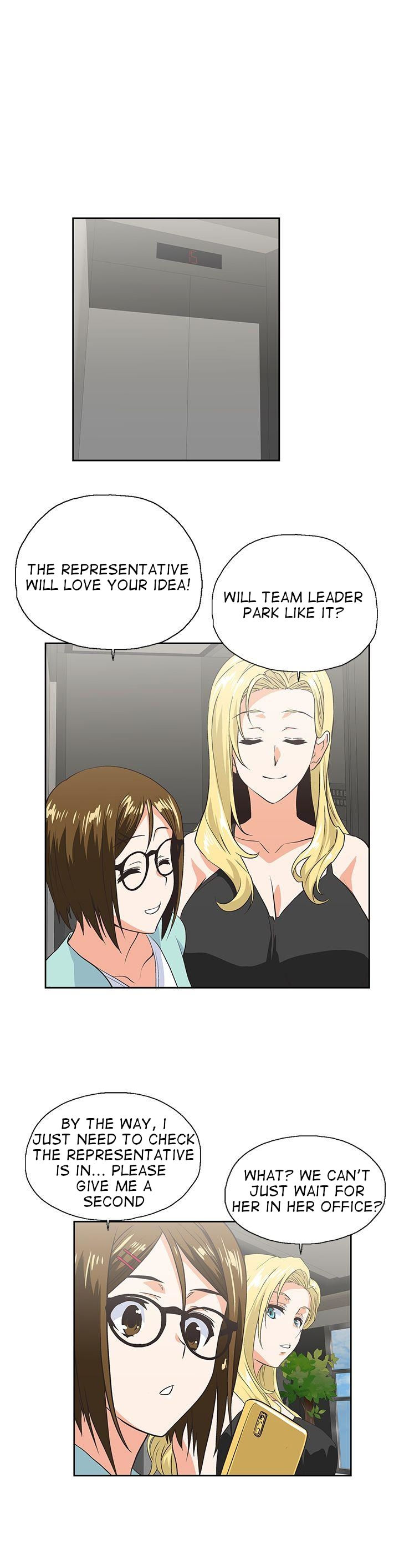 Up and Down chapter 45 page 1