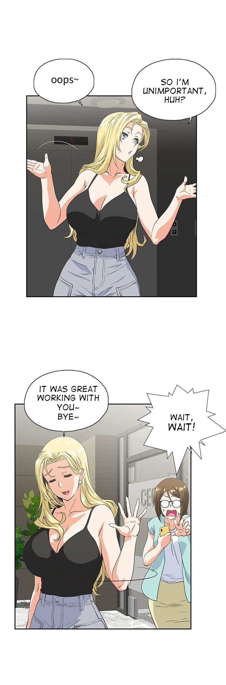 Up and Down chapter 45 page 5
