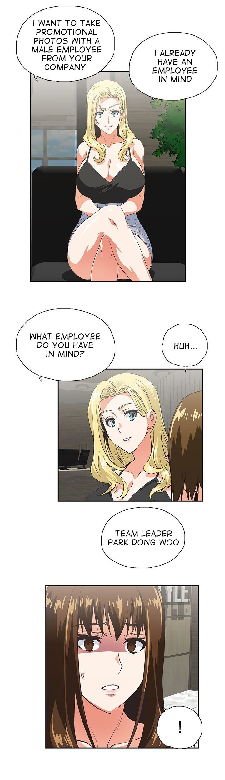 Up and Down chapter 45 page 19