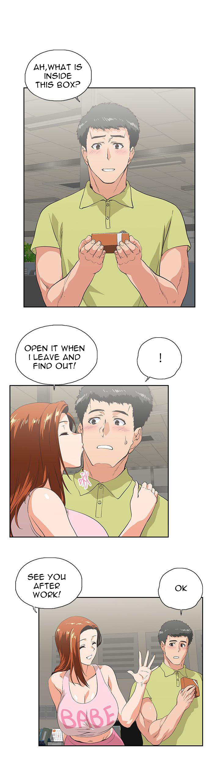 Up and Down chapter 47 page 8
