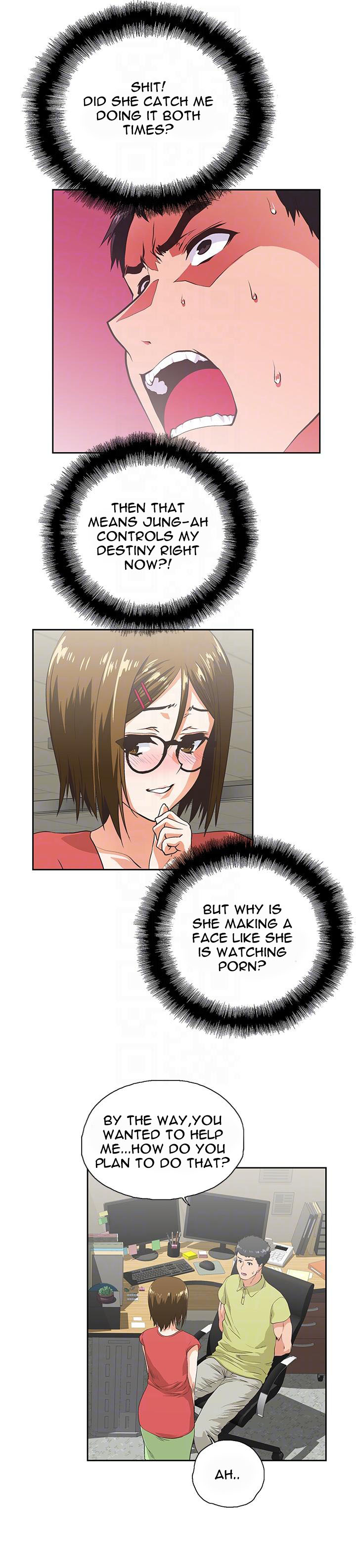 Up and Down chapter 47 page 21