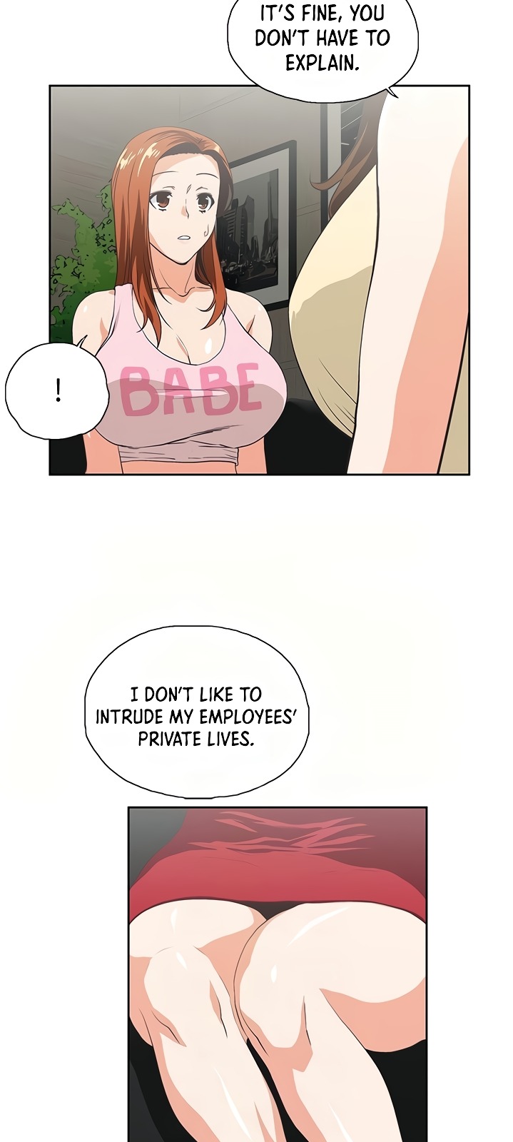 Up and Down chapter 48 page 37