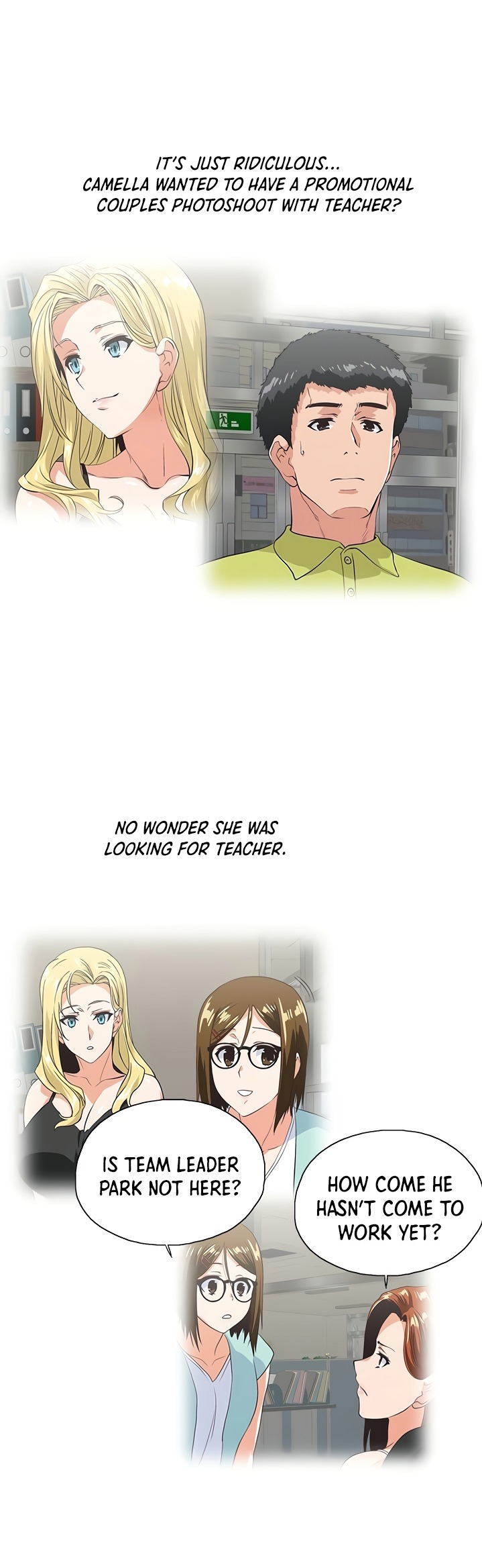 Up and Down chapter 49 page 10