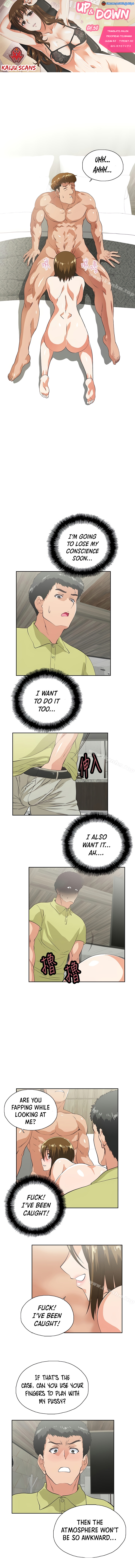 Up and Down chapter 50 page 1
