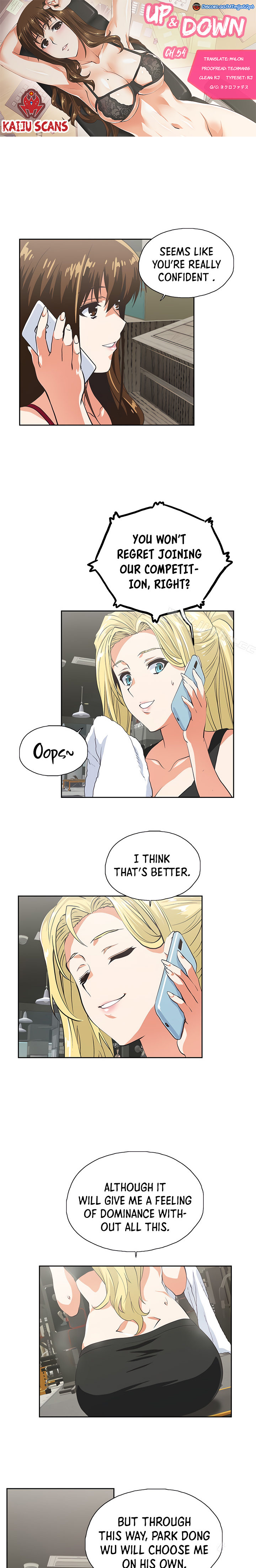 Up and Down chapter 54 page 1