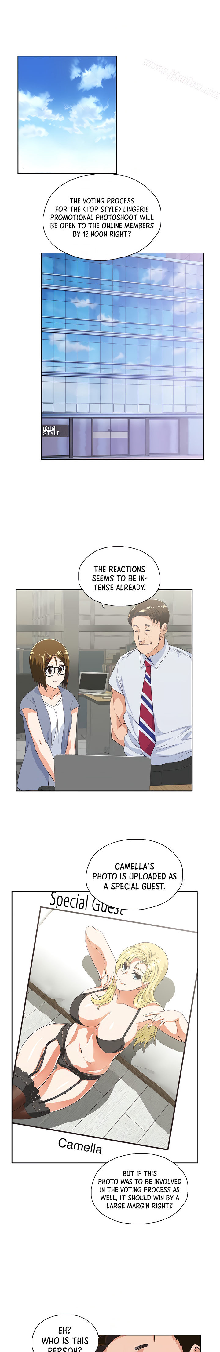 Up and Down chapter 54 page 6