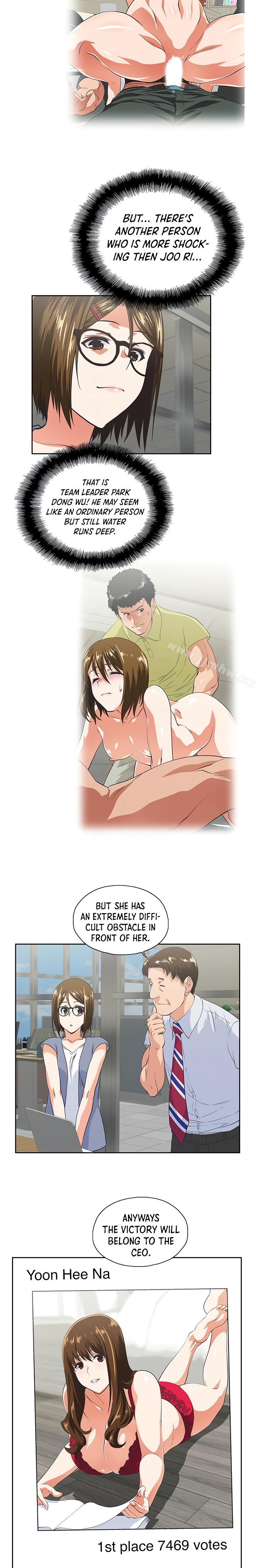 Up and Down chapter 54 page 8