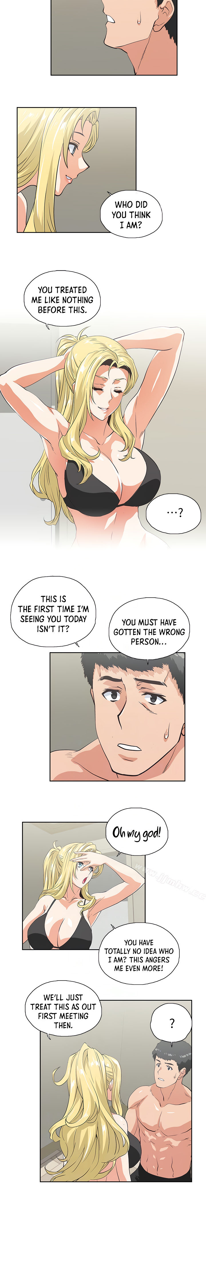 Up and Down chapter 54 page 15