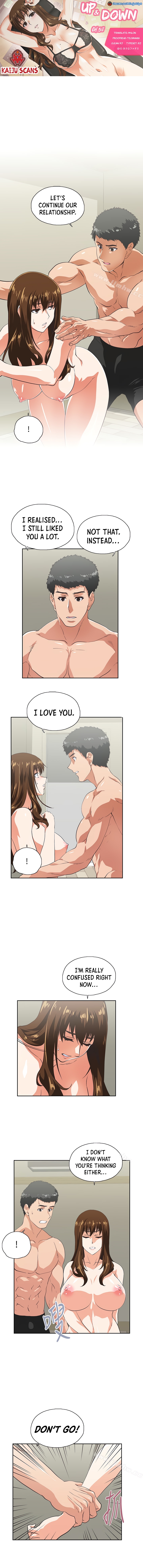Up and Down chapter 58 page 1