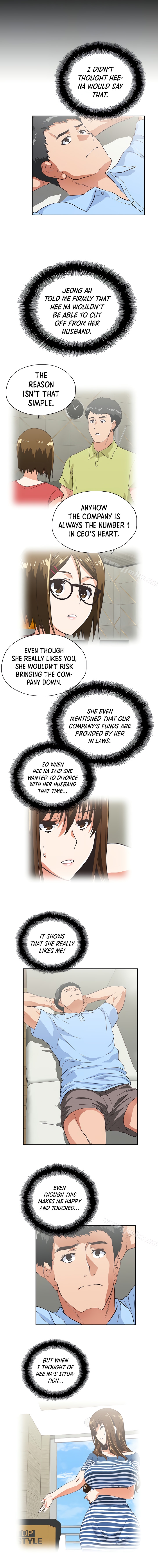 Up and Down chapter 58 page 5