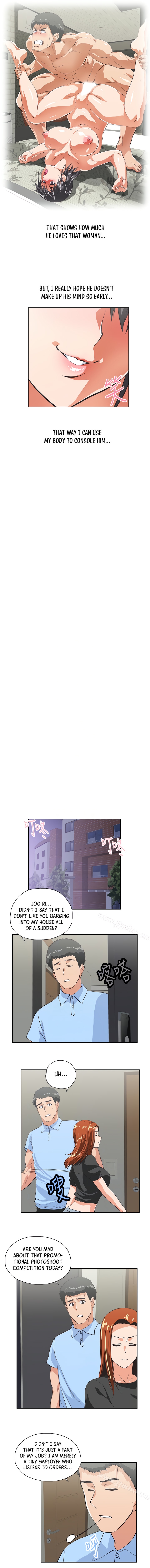 Up and Down chapter 58 page 11