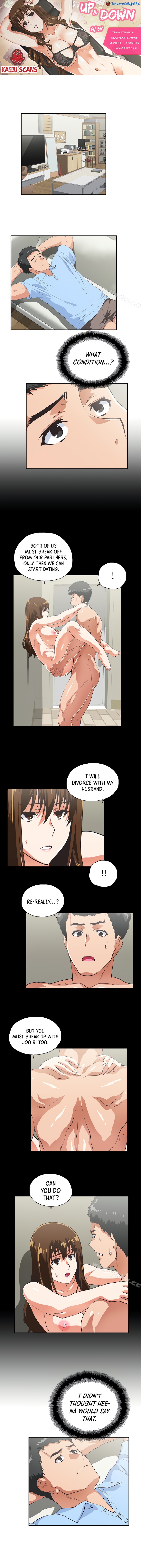 Up and Down chapter 59 page 1
