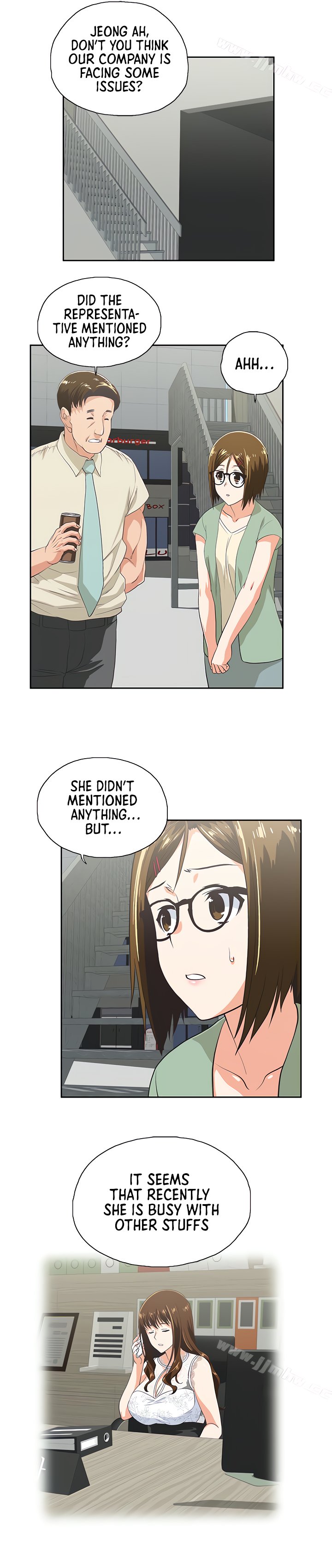 Up and Down chapter 61 page 6