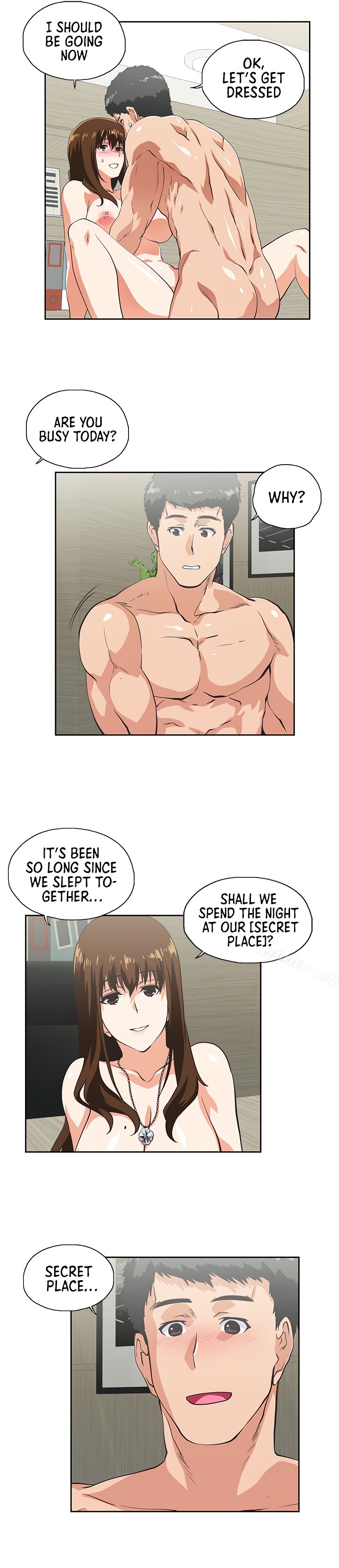 Up and Down chapter 61 page 12