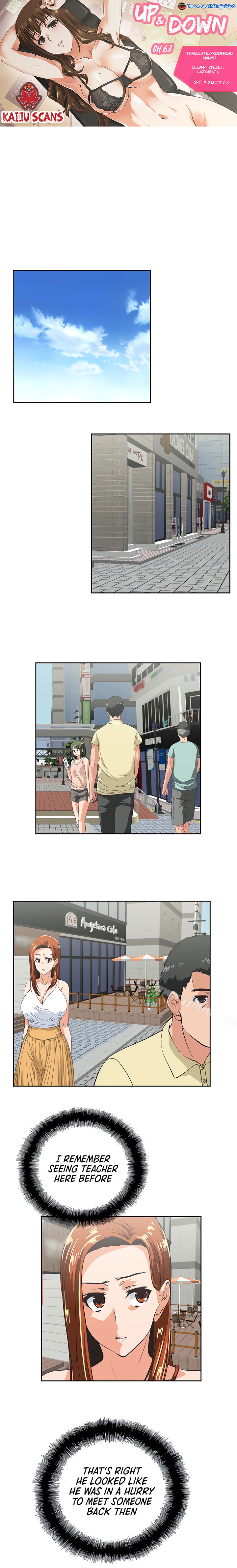 Up and Down chapter 63 page 1