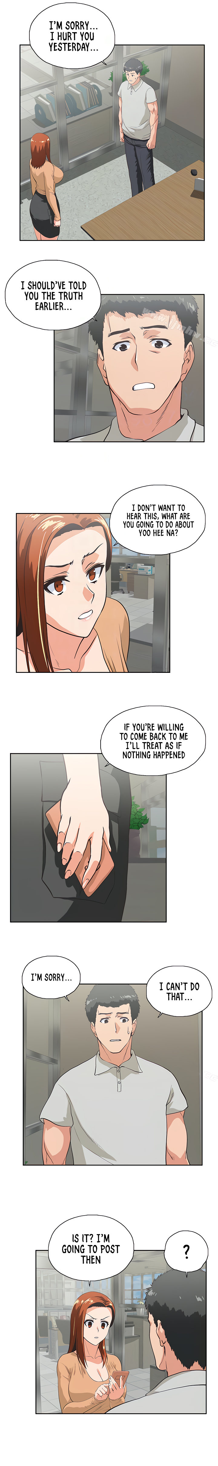 Up and Down chapter 64 page 14